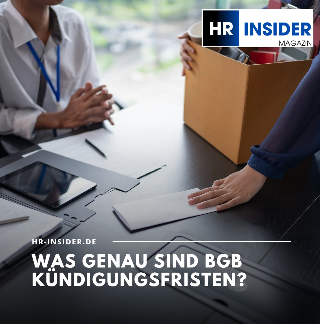 Was genau sind BGB Kündigungsfristen Was genau sind BGB Kündigungsfristen