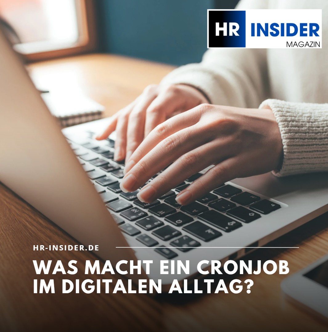 Was macht ein Cronjob im digitalen Alltag Was macht ein Cronjob im digitalen Alltag