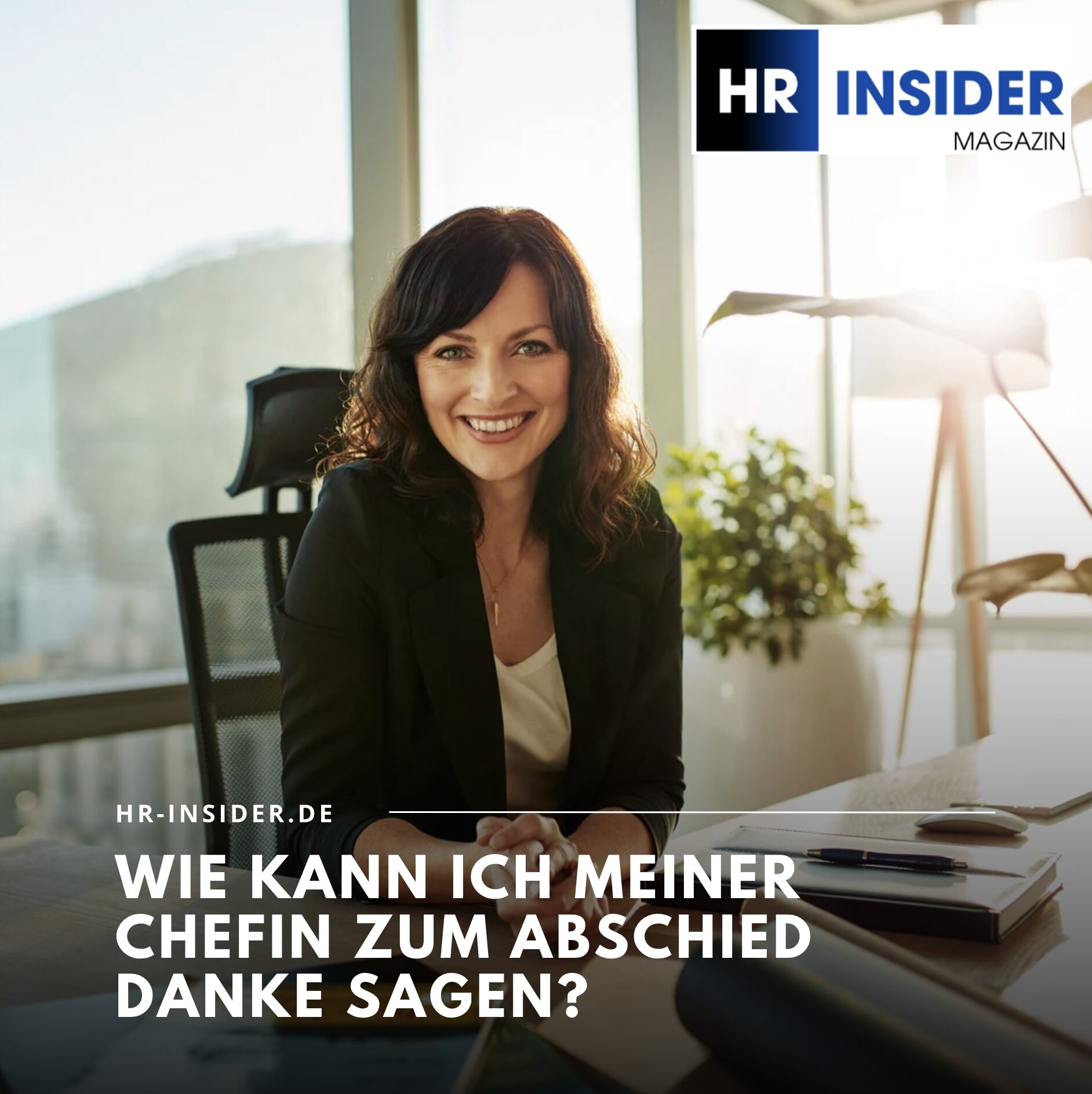 Wie kann ich meiner Chefin zum Abschied Danke sagen? Wie kann ich meiner Chefin zum Abschied Danke sagen?