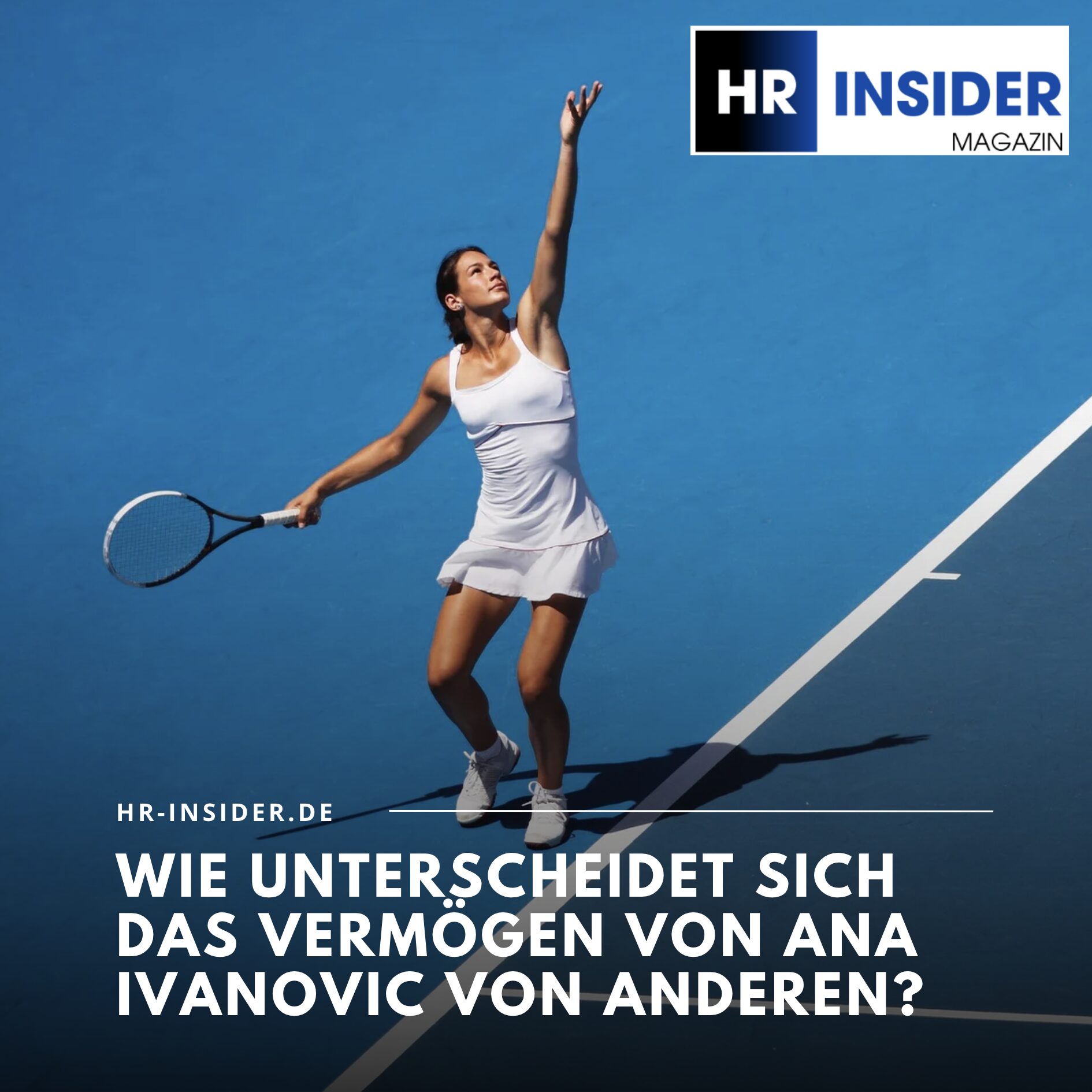 Wie unterscheidet sich das Vermögen von Ana Ivanovic von anderen Tennisspielerinnen? Wie unterscheidet sich das Vermögen von Ana Ivanovic von anderen Tennisspielerinnen?
