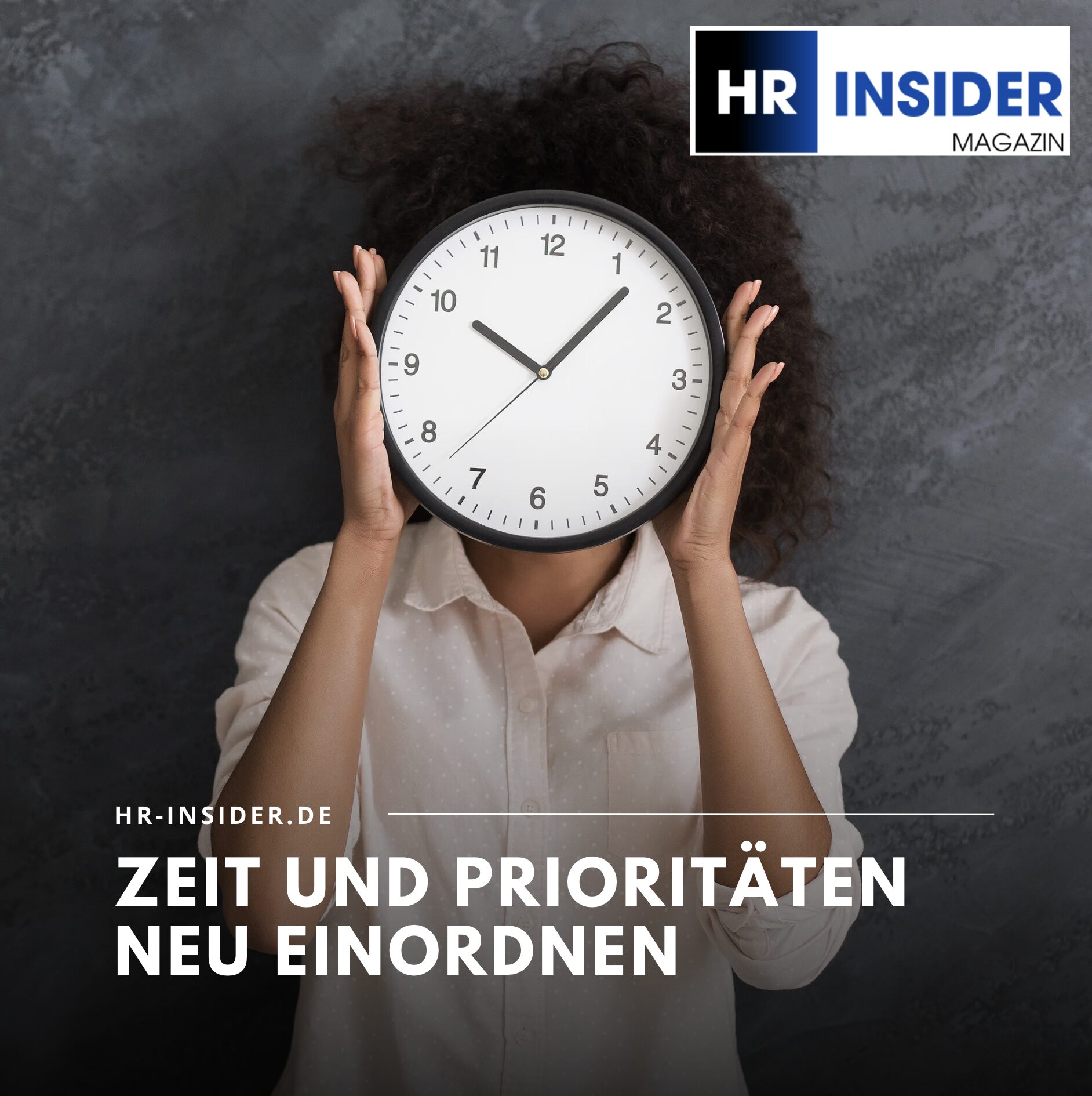 Zeit und Prioritäten neu einordnen Zeit und Prioritäten neu einordnen