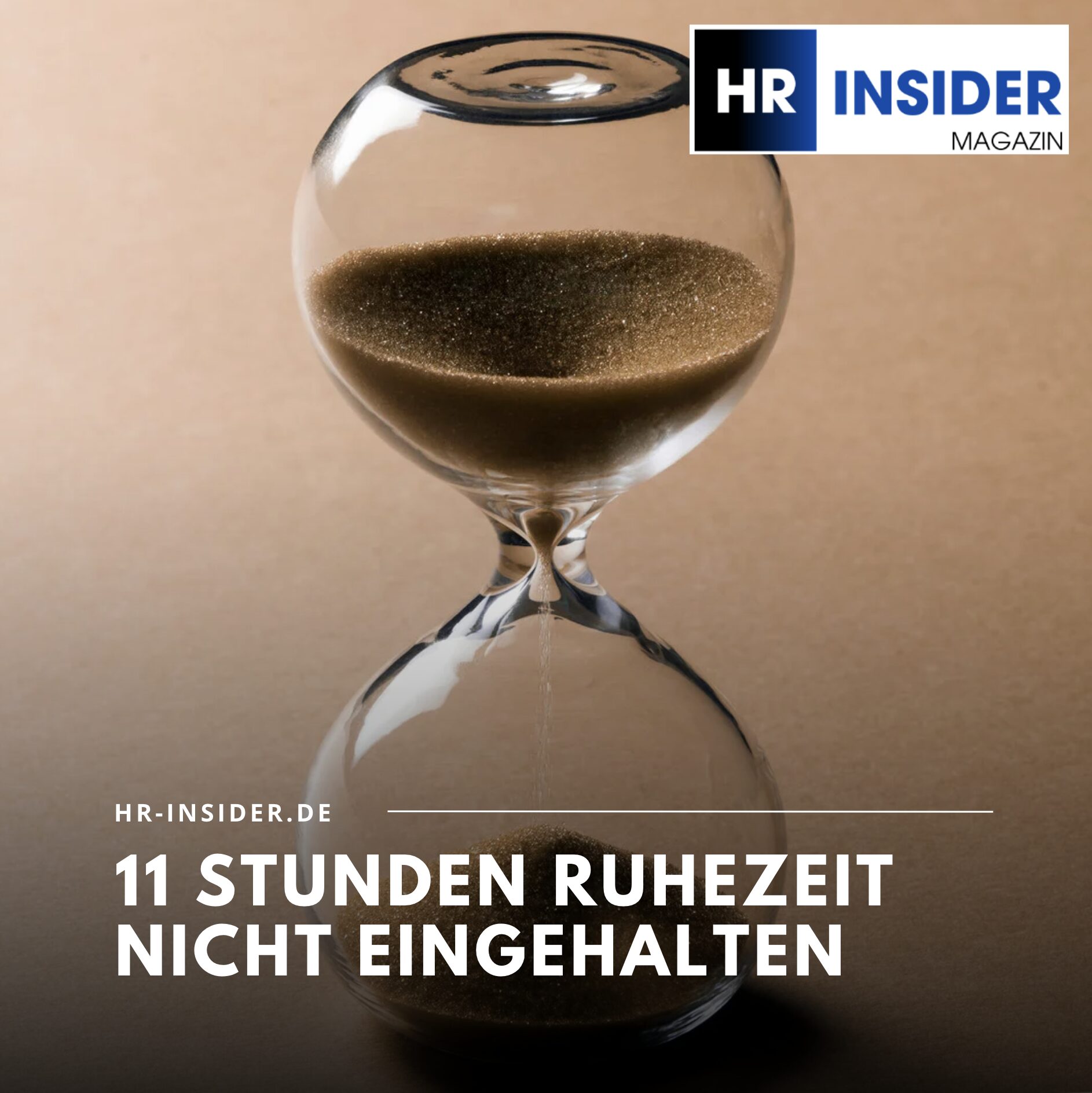11 Stunden Ruhezeit nicht eingehalten: Gesetzliche Ruhezeit im Arbeitsalltag 11 Stunden Ruhezeit nicht eingehalten: Gesetzliche Ruhezeit im Arbeitsalltag