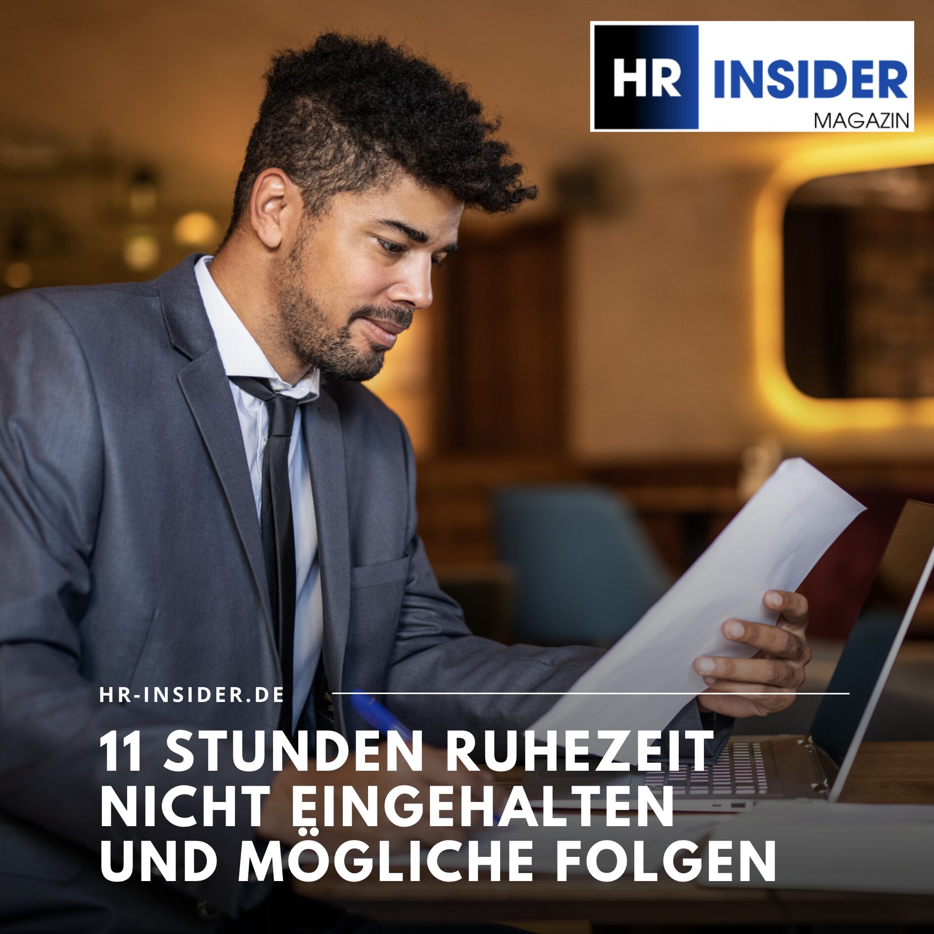 11 Stunden Ruhezeit nicht eingehalten und mögliche Folgen 11 Stunden Ruhezeit nicht eingehalten und mögliche Folgen