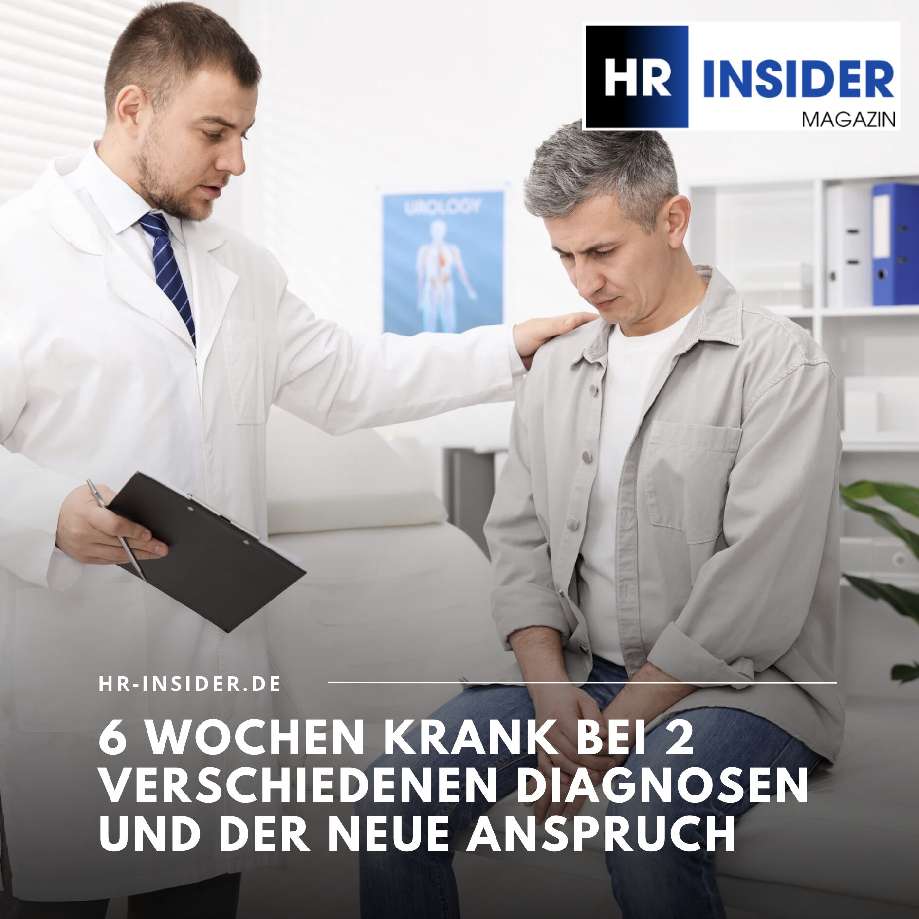 6 Wochen krank bei 2 verschiedenen Diagnosen und der neue Anspruch 6 Wochen krank bei 2 verschiedenen Diagnosen und der neue Anspruch