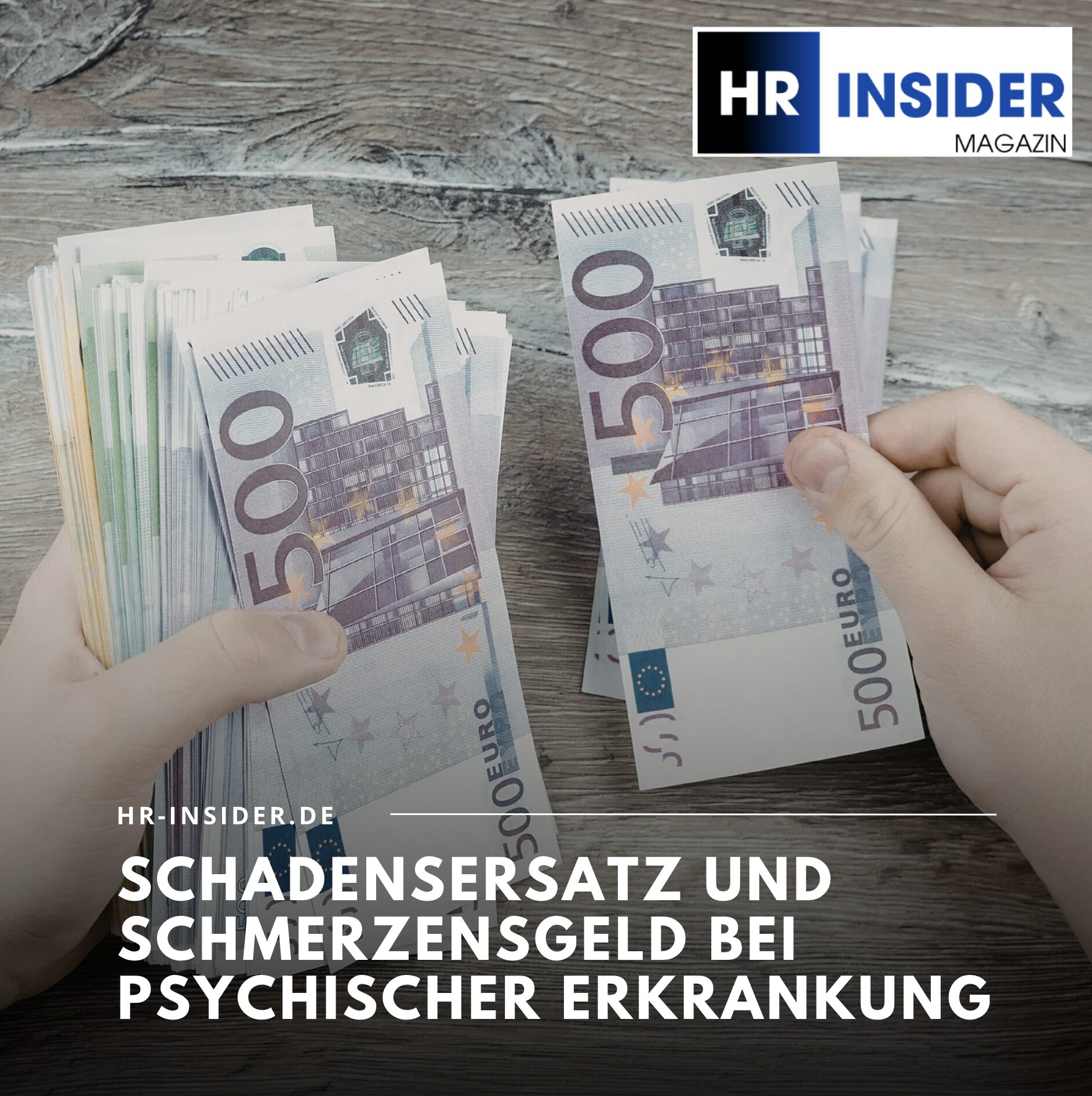 Arbeitgeber verklagen wegen psychischer Belastung: Schadensersatz und Schmerzensgeld bei psychischer Erkrankung