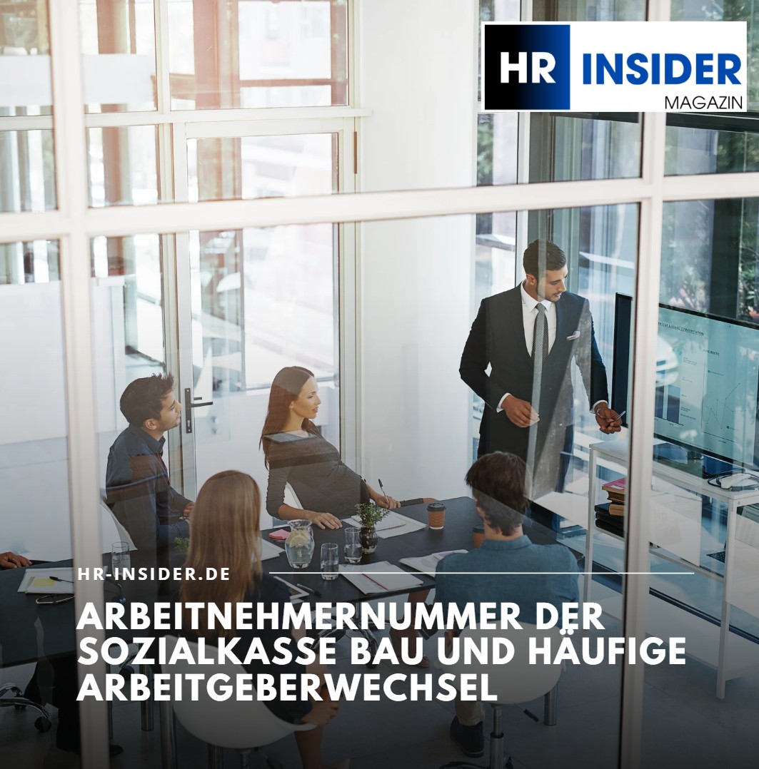Arbeitnehmernummer der Sozialkasse Bau und häufige Arbeitgeberwechsel Arbeitnehmernummer der Sozialkasse Bau und häufige Arbeitgeberwechsel