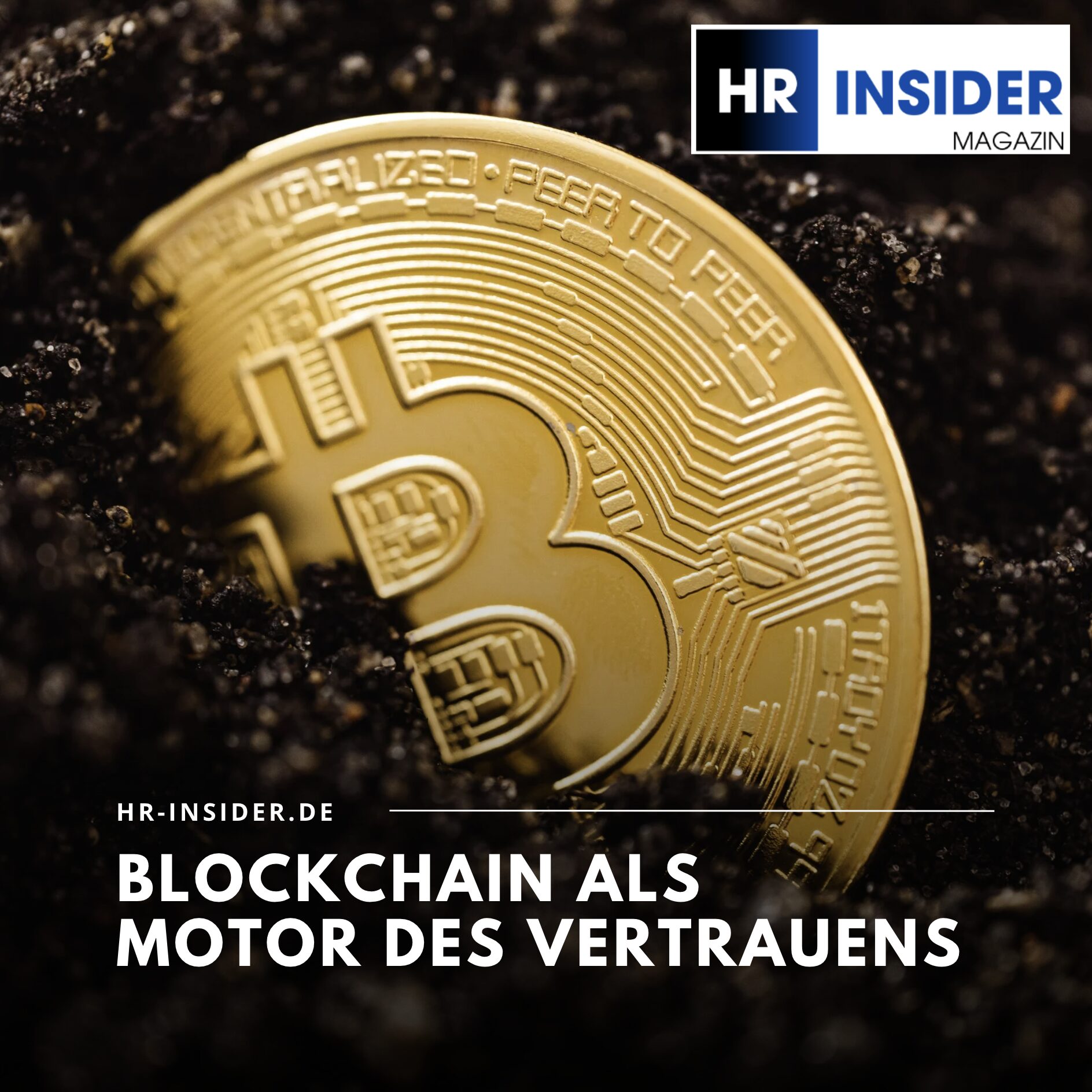 Blockchain als Motor des Vertrauens Blockchain als Motor des Vertrauens