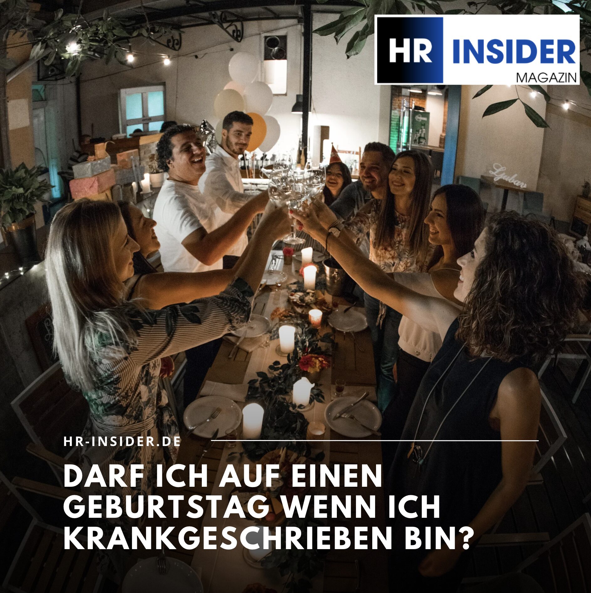 Darf ich auf einen Geburtstag wenn ich krankgeschrieben bin? Darf ich auf einen Geburtstag wenn ich krankgeschrieben bin?