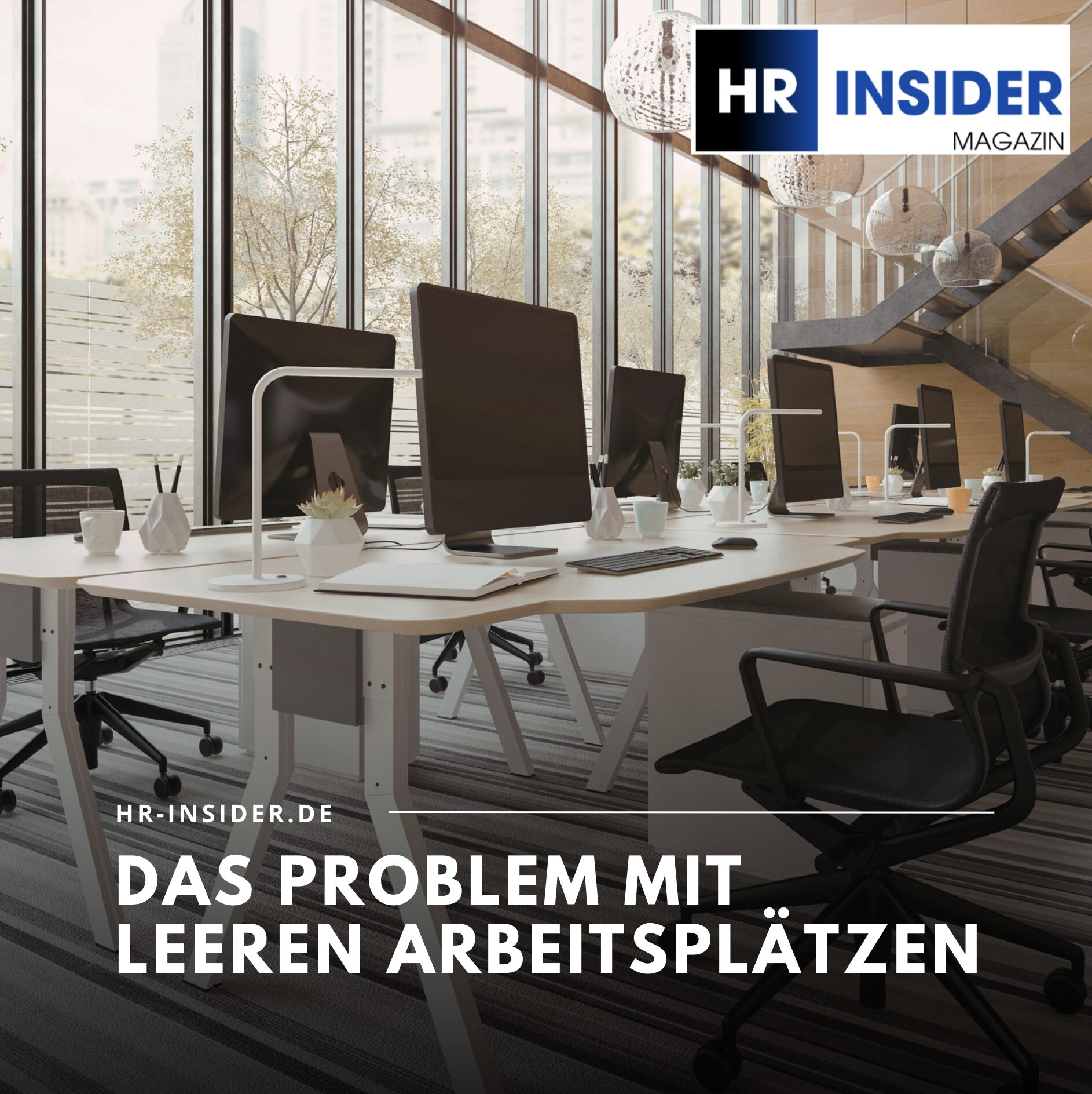 Das Problem mit leeren Arbeitsplätzen Das Problem mit leeren Arbeitsplätzen