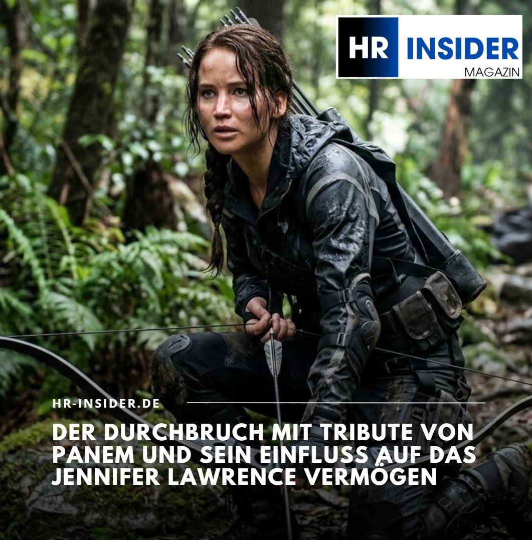 Der Durchbruch mit Tribute von Panem und sein Einfluss auf das Jennifer Lawrence Vermögen Der Durchbruch mit Tribute von Panem und sein Einfluss auf das Jennifer Lawrence Vermögen