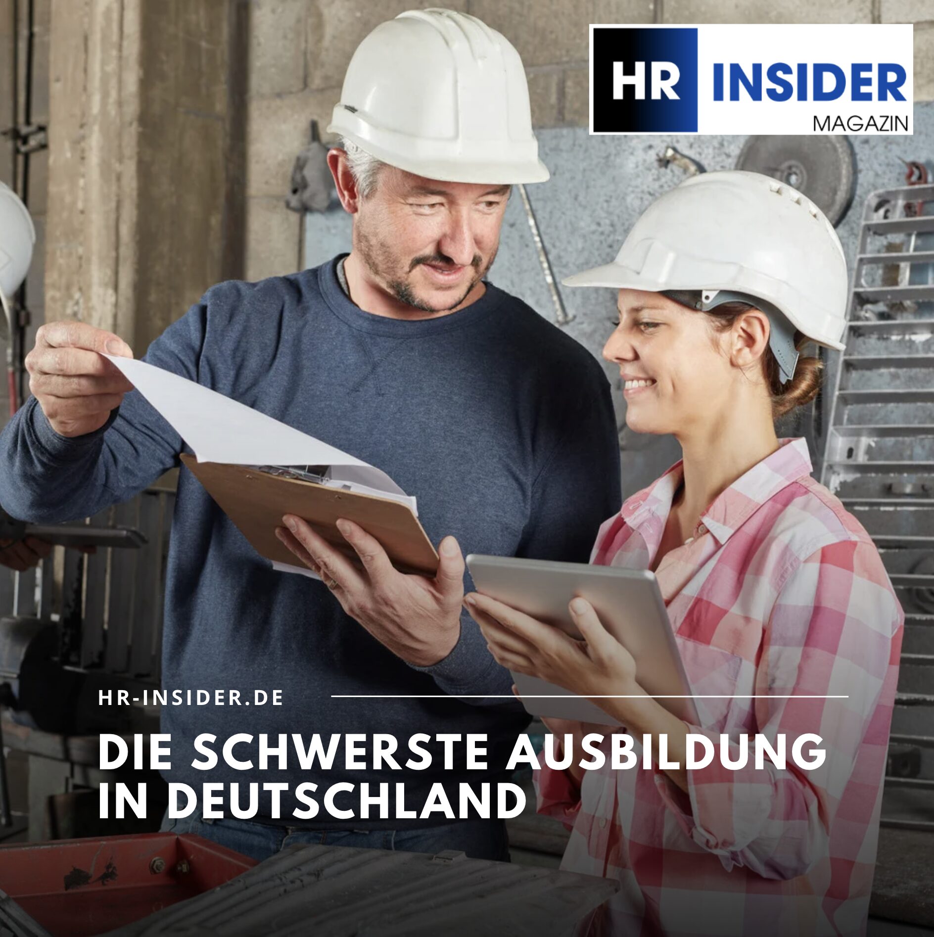 Die schwerste Ausbildung in Deutschland Die schwerste Ausbildung in Deutschland