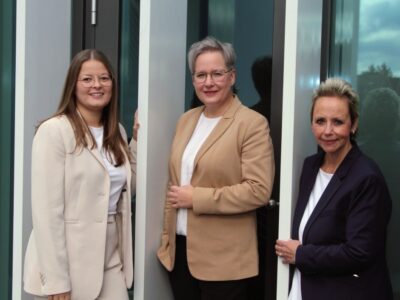 Mona Pollkläsener, Beate Warnke, Mirjam Baumhöver