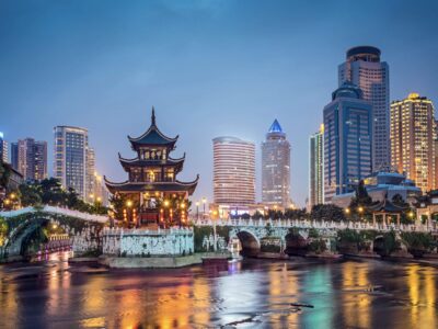 Geschäftsreise nach China