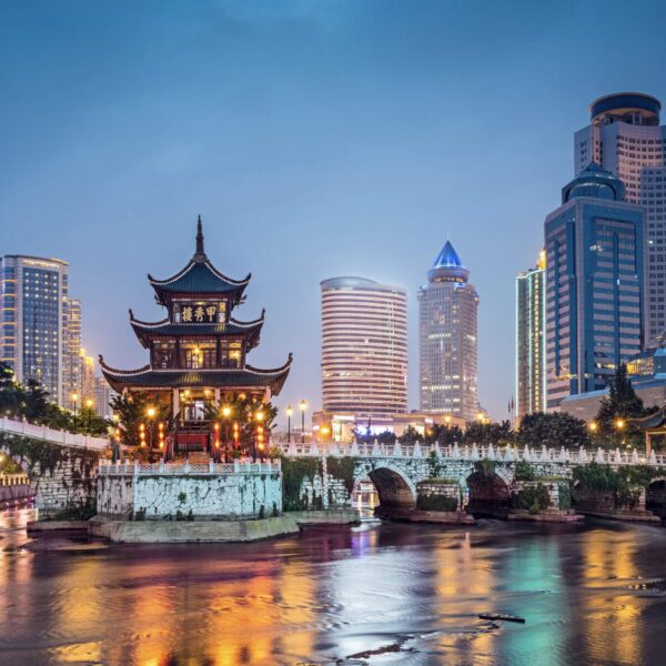 Geschäftsreise nach China