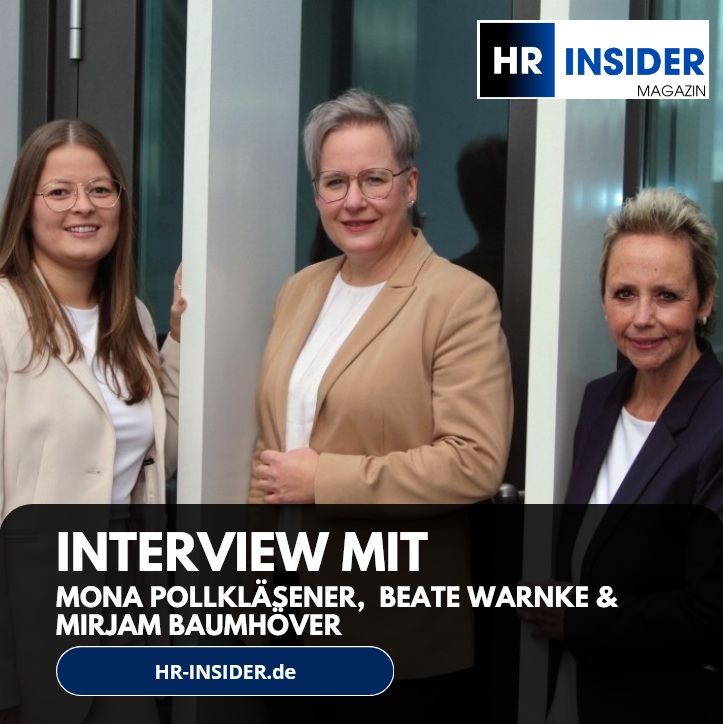 Interview Mona Pollkläsener, Beate Warnke, Mirjam Baumhöver