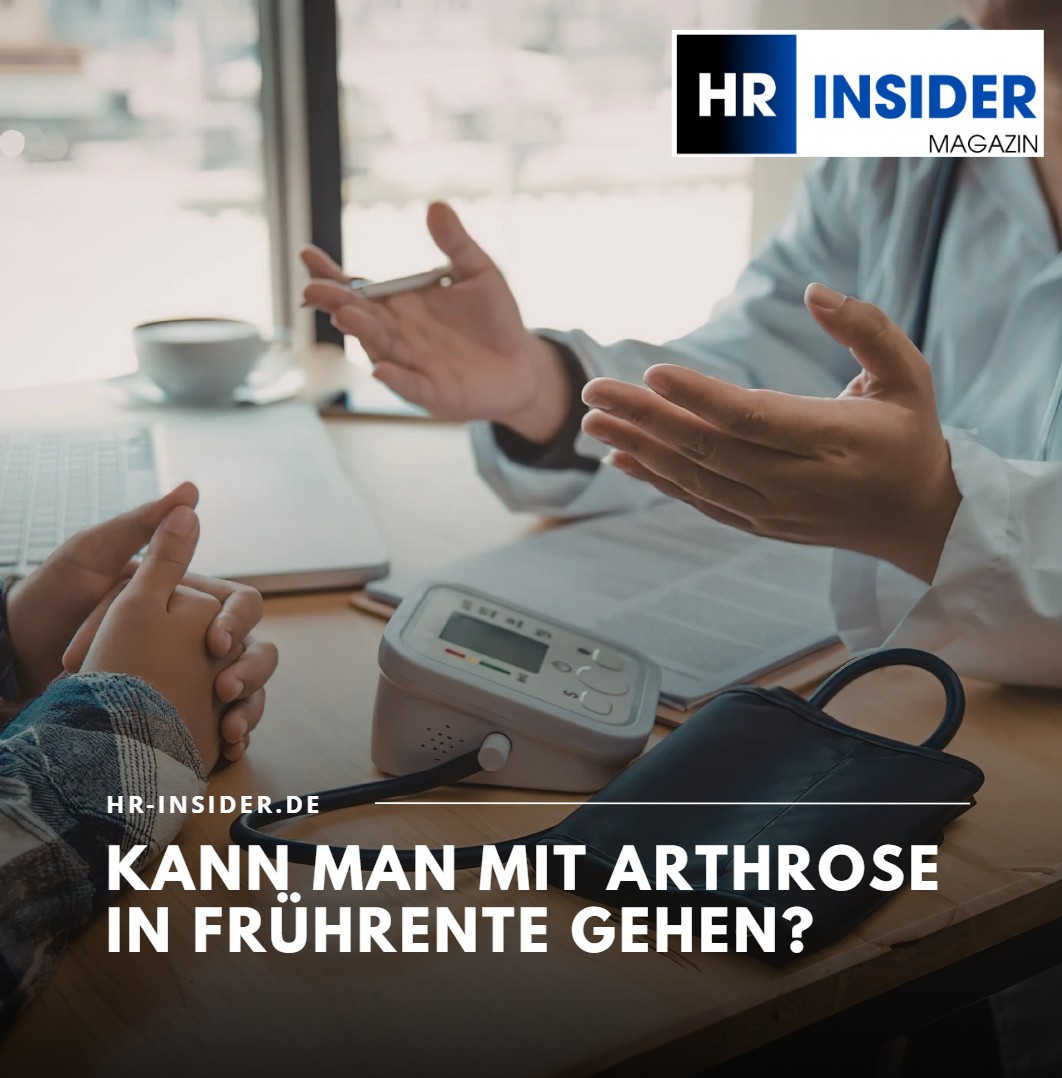 Kann man mit Arthrose in Frührente gehen Voraussetzungen im Überblick Kann man mit Arthrose in Frührente gehen Voraussetzungen im Überblick
