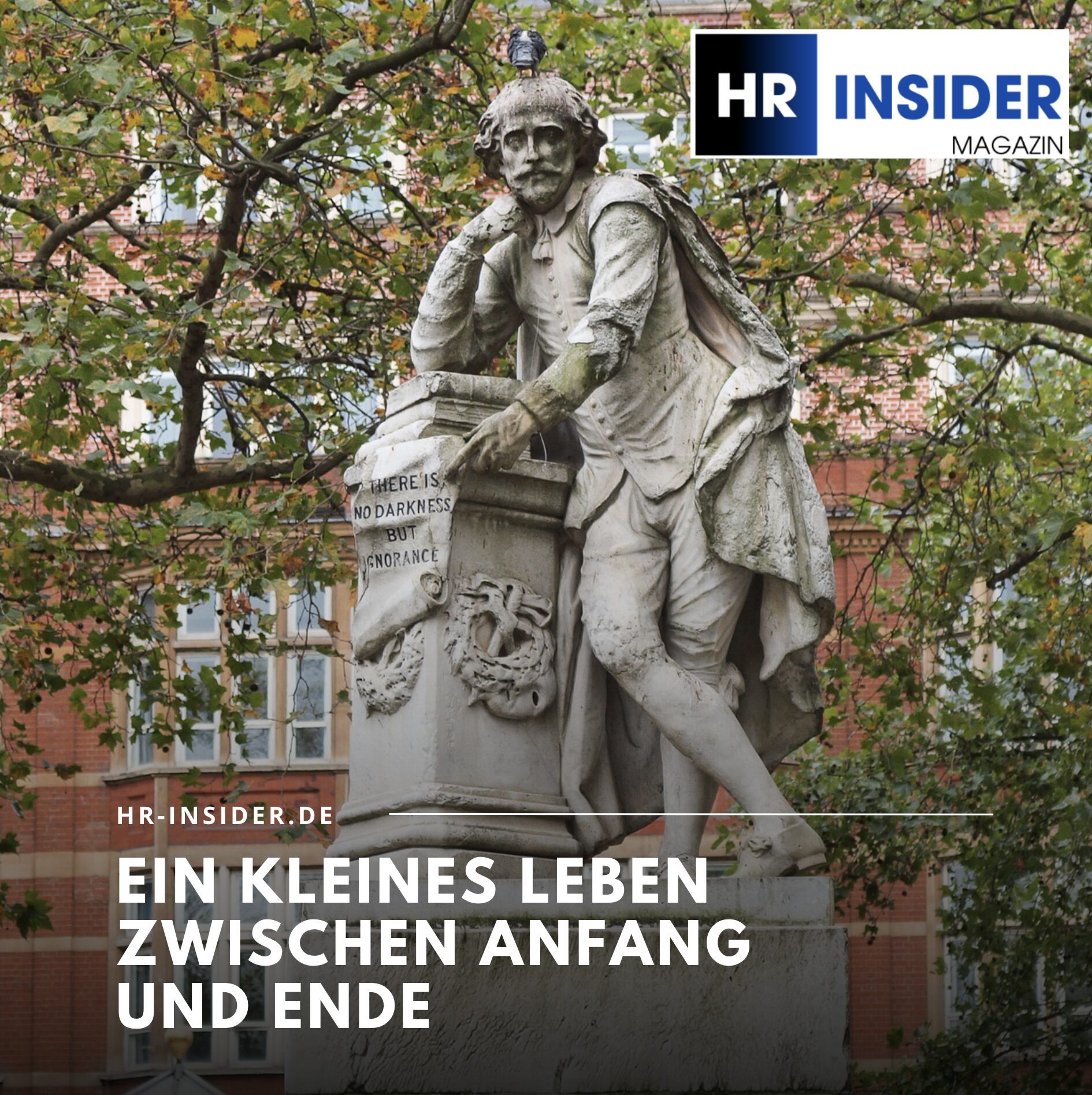 Shakespeare Zitate über das Leben: Ein kleines Leben zwischen Anfang und Ende Shakespeare Zitate über das Leben: Ein kleines Leben zwischen Anfang und Ende
