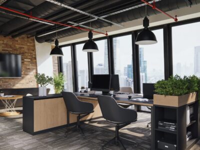 Shared Offices für Unternehmen