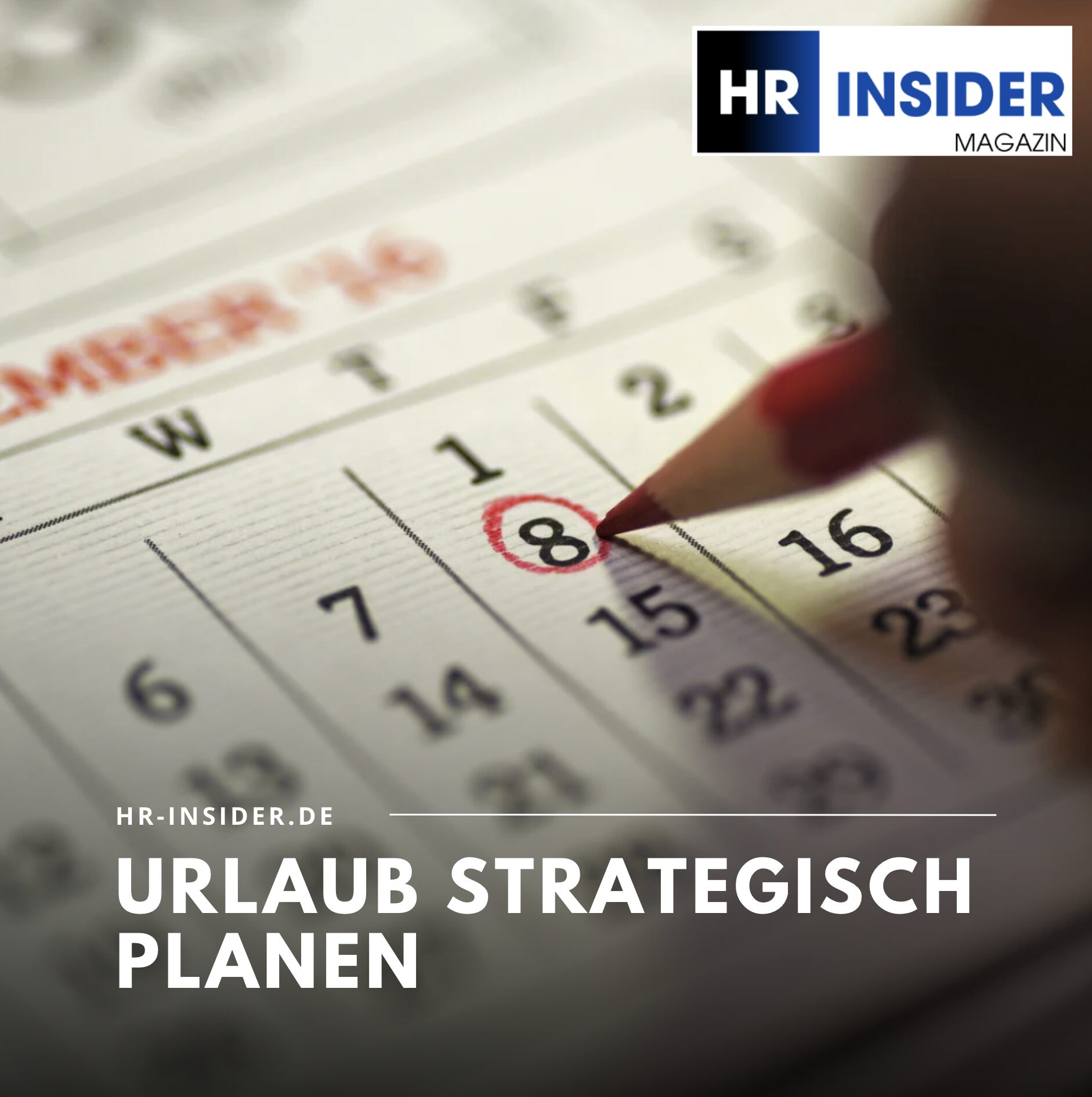 Urlaub strategisch planen Urlaub strategisch planen