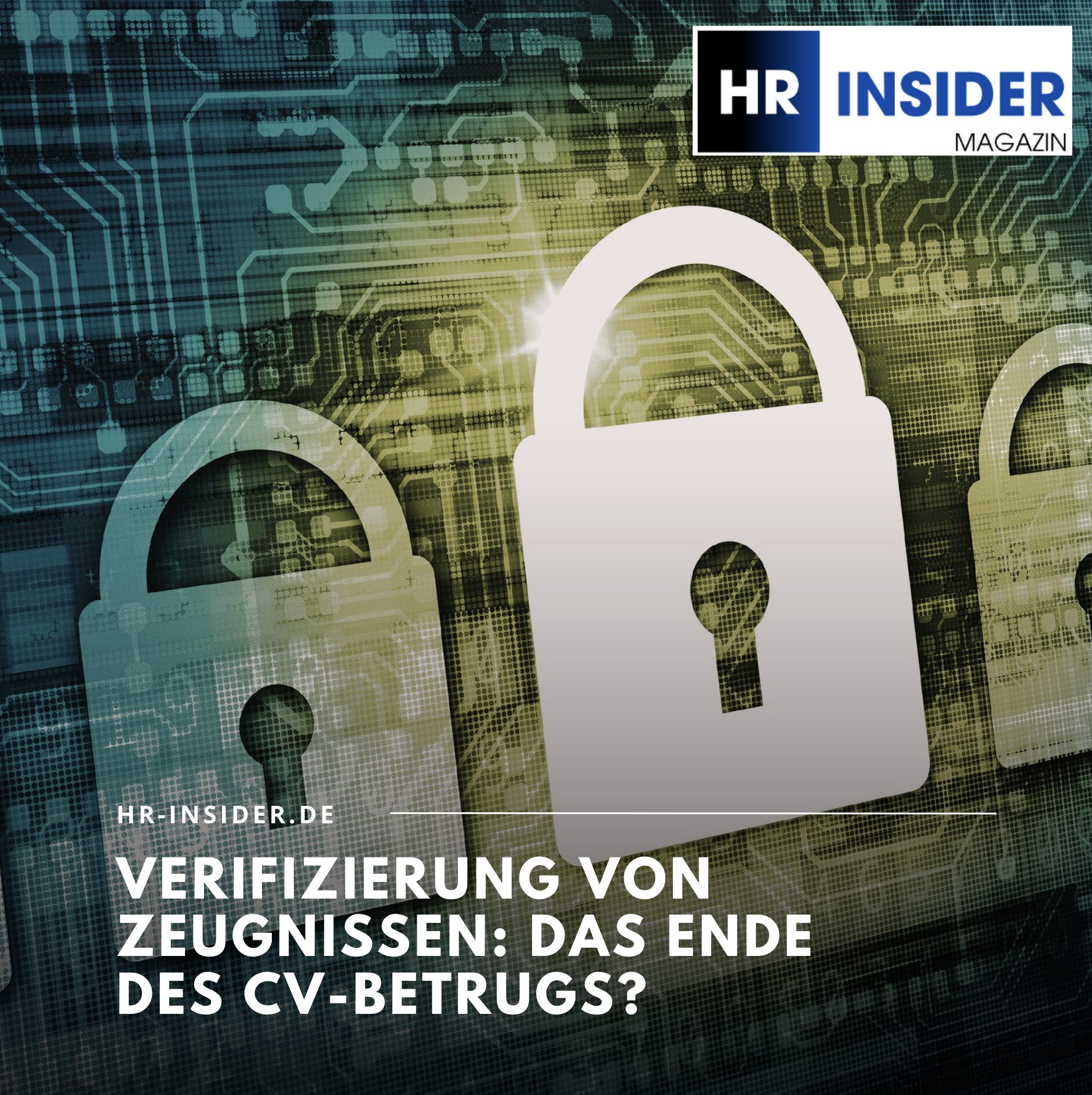 Verifizierung von Zeugnissen: Das Ende des CV-Betrugs? Verifizierung von Zeugnissen: Das Ende des CV-Betrugs?