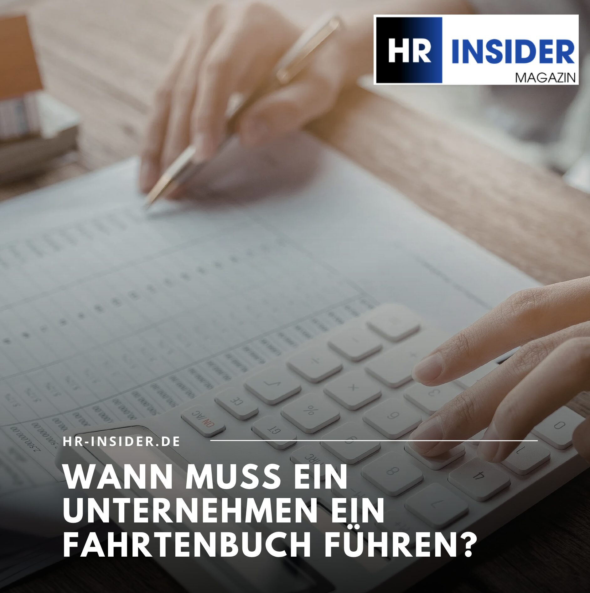 Wann muss ein Unternehmen ein Fahrtenbuch führen? Wann muss ein Unternehmen ein Fahrtenbuch führen?