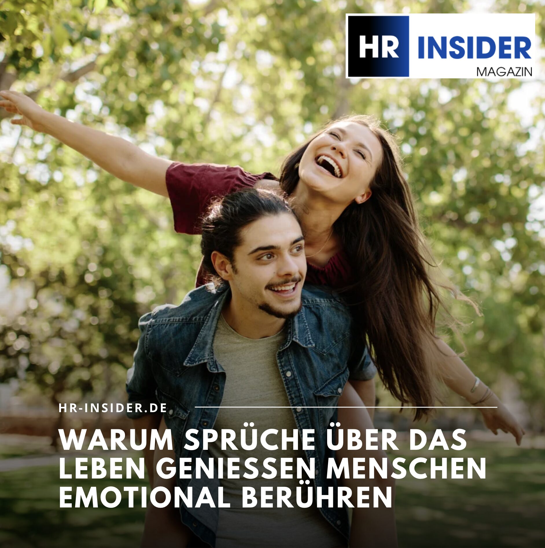 Warum Sprüche über das Leben genießen Menschen emotional berühren Warum Sprüche über das Leben genießen Menschen emotional berühren