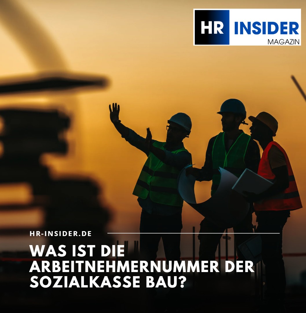 Was ist die Arbeitnehmernummer der Sozialkasse Bau Was ist die Arbeitnehmernummer der Sozialkasse Bau