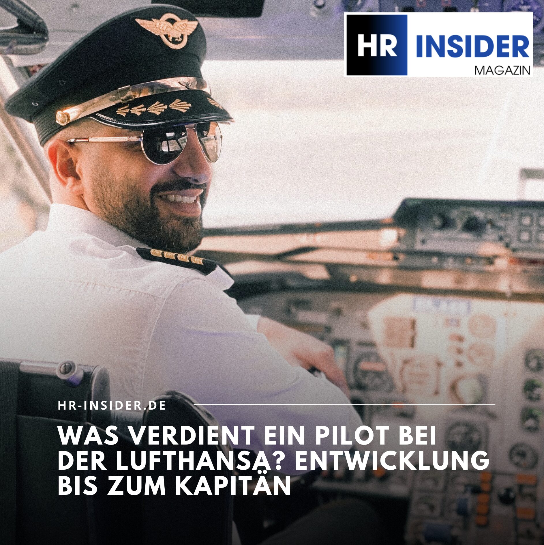 Was verdient ein Pilot bei der Lufthansa? Entwicklung bis zum Kapitän Was verdient ein Pilot bei der Lufthansa? Entwicklung bis zum Kapitän