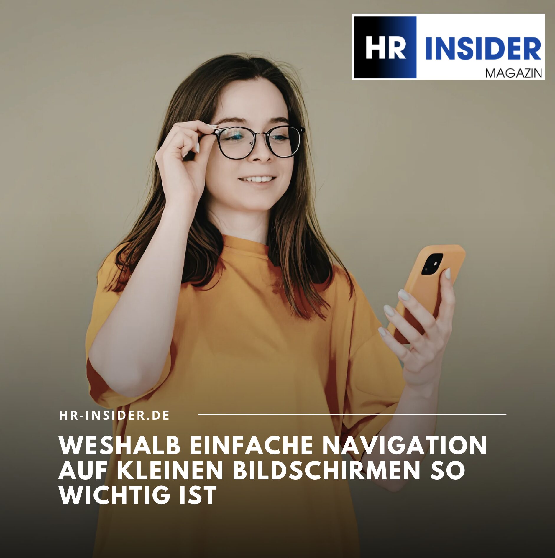 Weshalb einfache Navigation auf kleinen Bildschirmen so wichtig ist Weshalb einfache Navigation auf kleinen Bildschirmen so wichtig ist