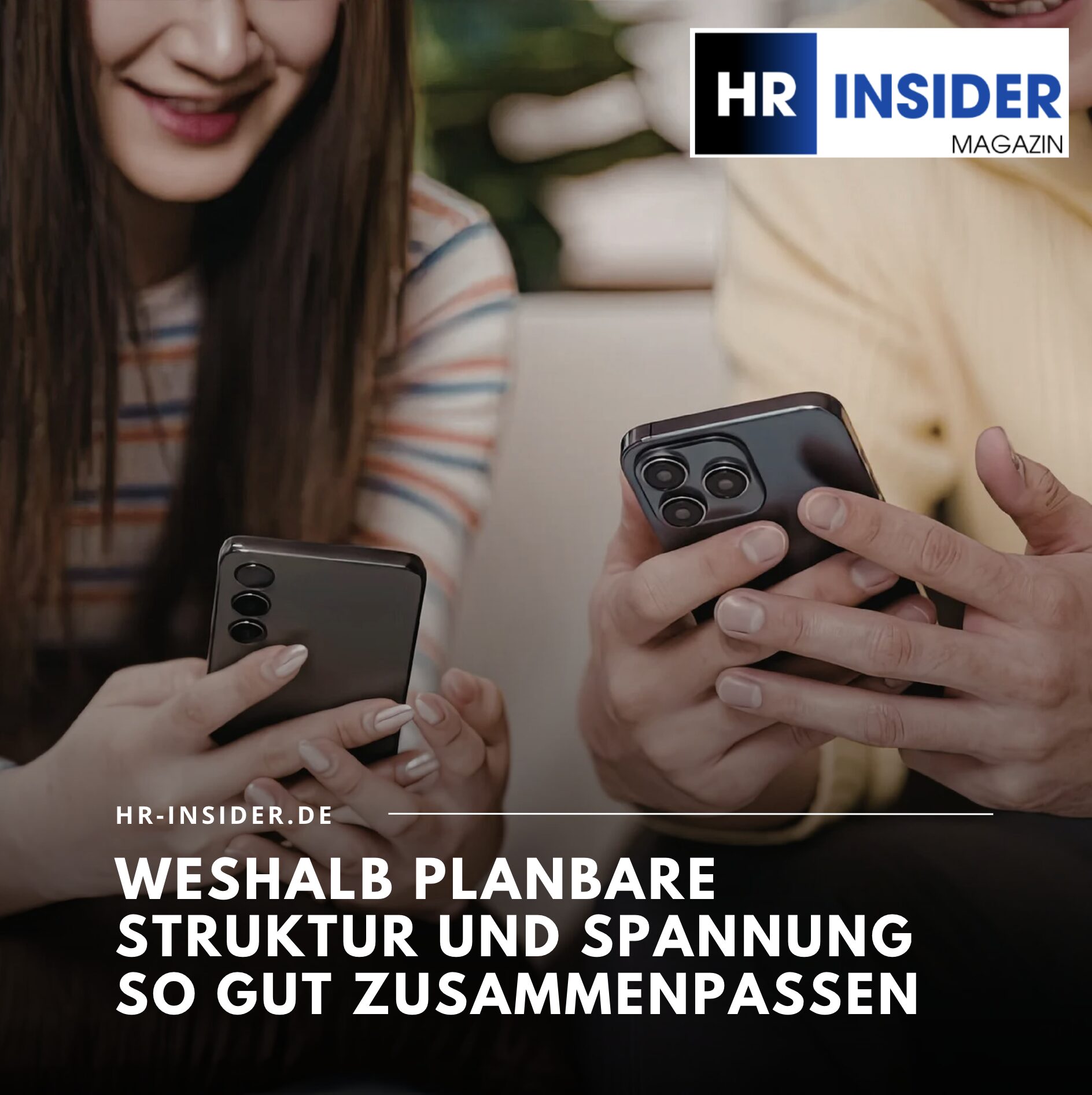 Weshalb planbare Struktur und Spannung so gut zusammenpassen Weshalb planbare Struktur und Spannung so gut zusammenpassen