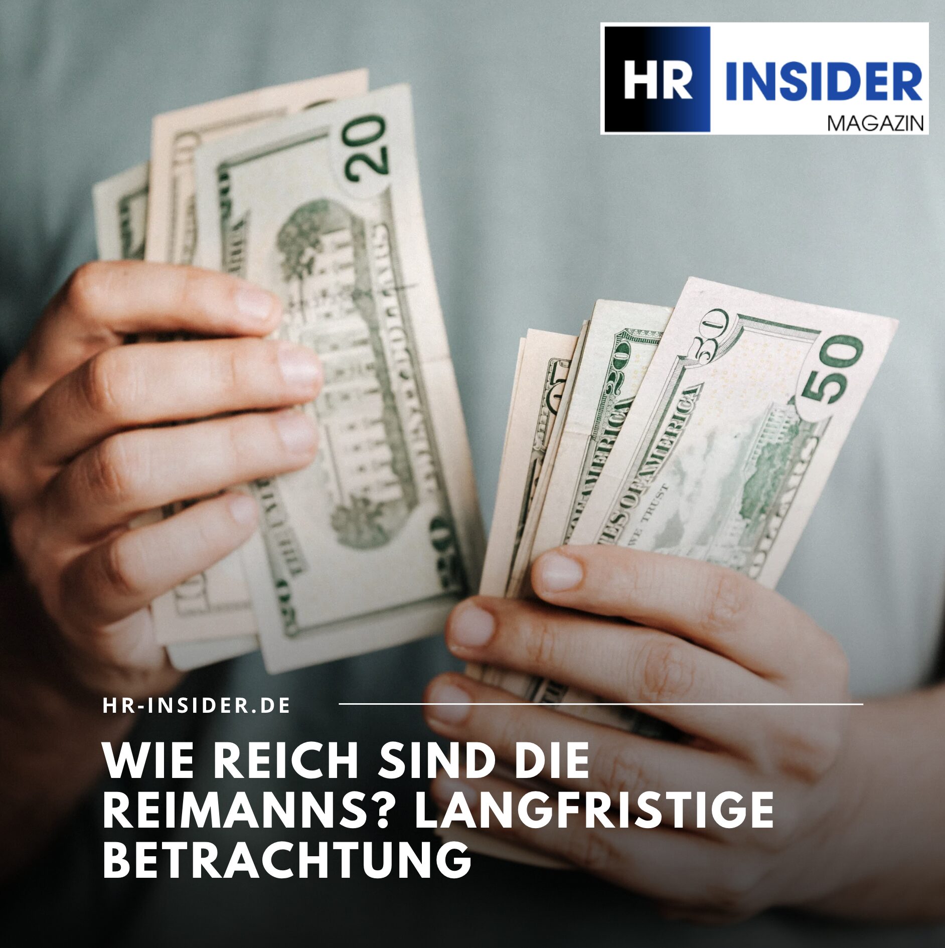 Wie reich sind die Reimanns? Langfristige Betrachtung Wie reich sind die Reimanns? Langfristige Betrachtung