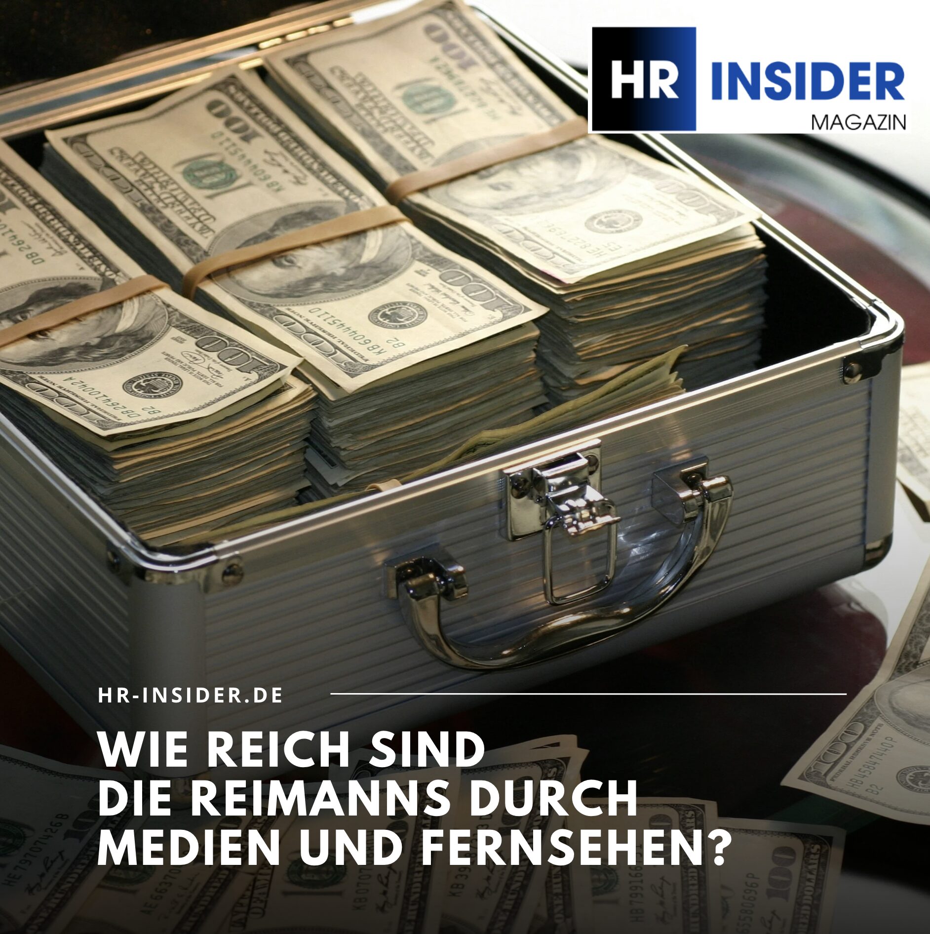 Wie reich sind die Reimanns durch Medien und Fernsehen? Wie reich sind die Reimanns durch Medien und Fernsehen?