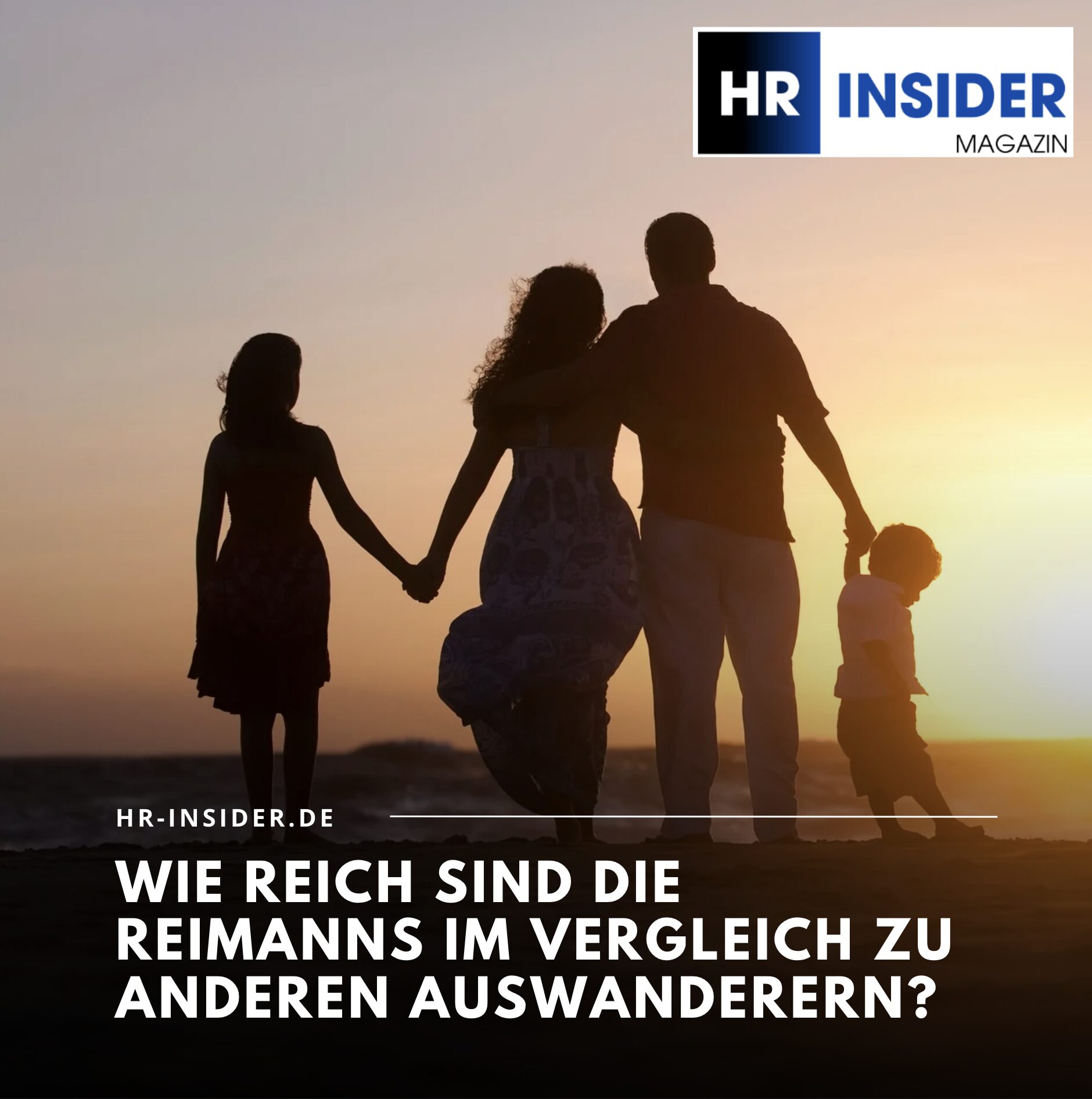 Wie reich sind die Reimanns im Vergleich zu anderen Auswanderern? Wie reich sind die Reimanns im Vergleich zu anderen Auswanderern?