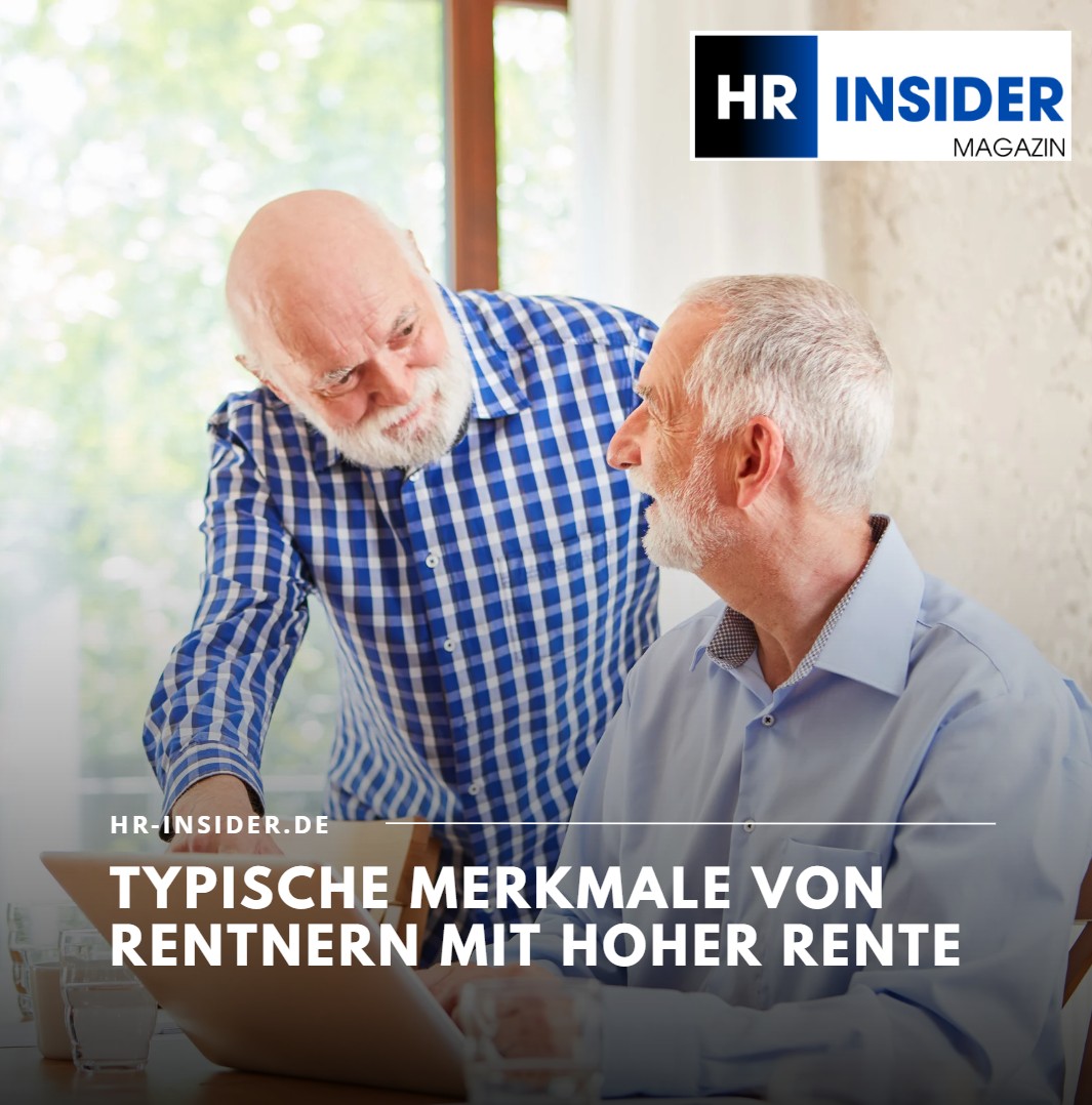 Wie viele Rentner haben mehr als 3000 € Rente Typische Merkmale von Rentnern mit hoher Rente Wie viele Rentner haben mehr als 3000 € Rente Typische Merkmale von Rentnern mit hoher Rente