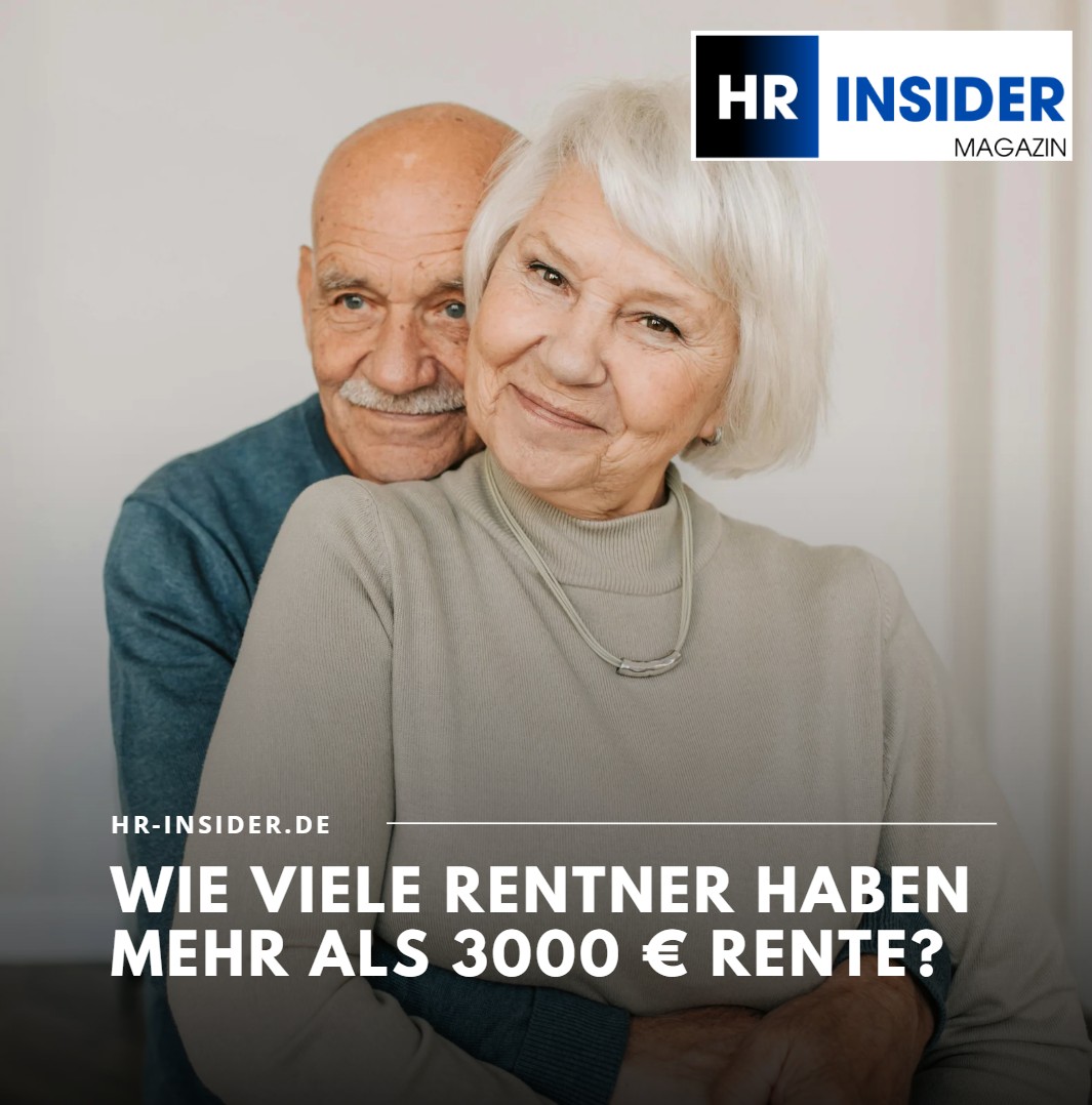 Wie viele Rentner haben mehr als 3000 € Rente Wie viele Rentner haben mehr als 3000 € Rente
