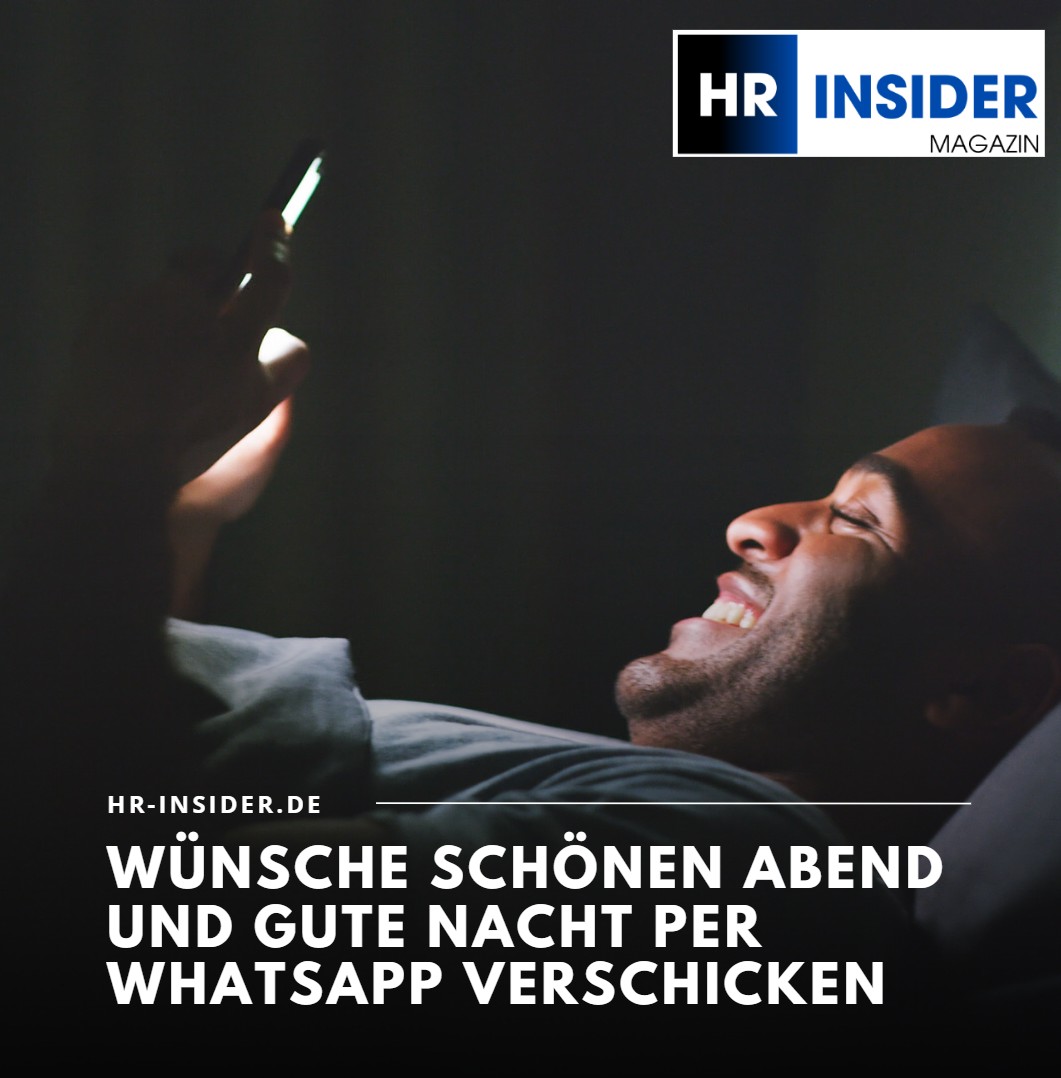 Wünsche schönen Abend und gute Nacht per WhatsApp verschicken Wünsche schönen Abend und gute Nacht per WhatsApp verschicken