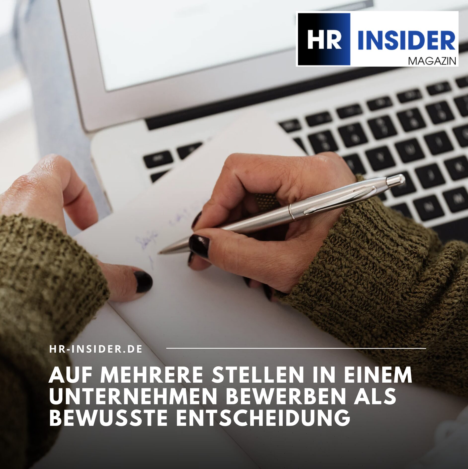 Auf mehrere Stellen in einem Unternehmen bewerben als bewusste Entscheidung Auf mehrere Stellen in einem Unternehmen bewerben als bewusste Entscheidung