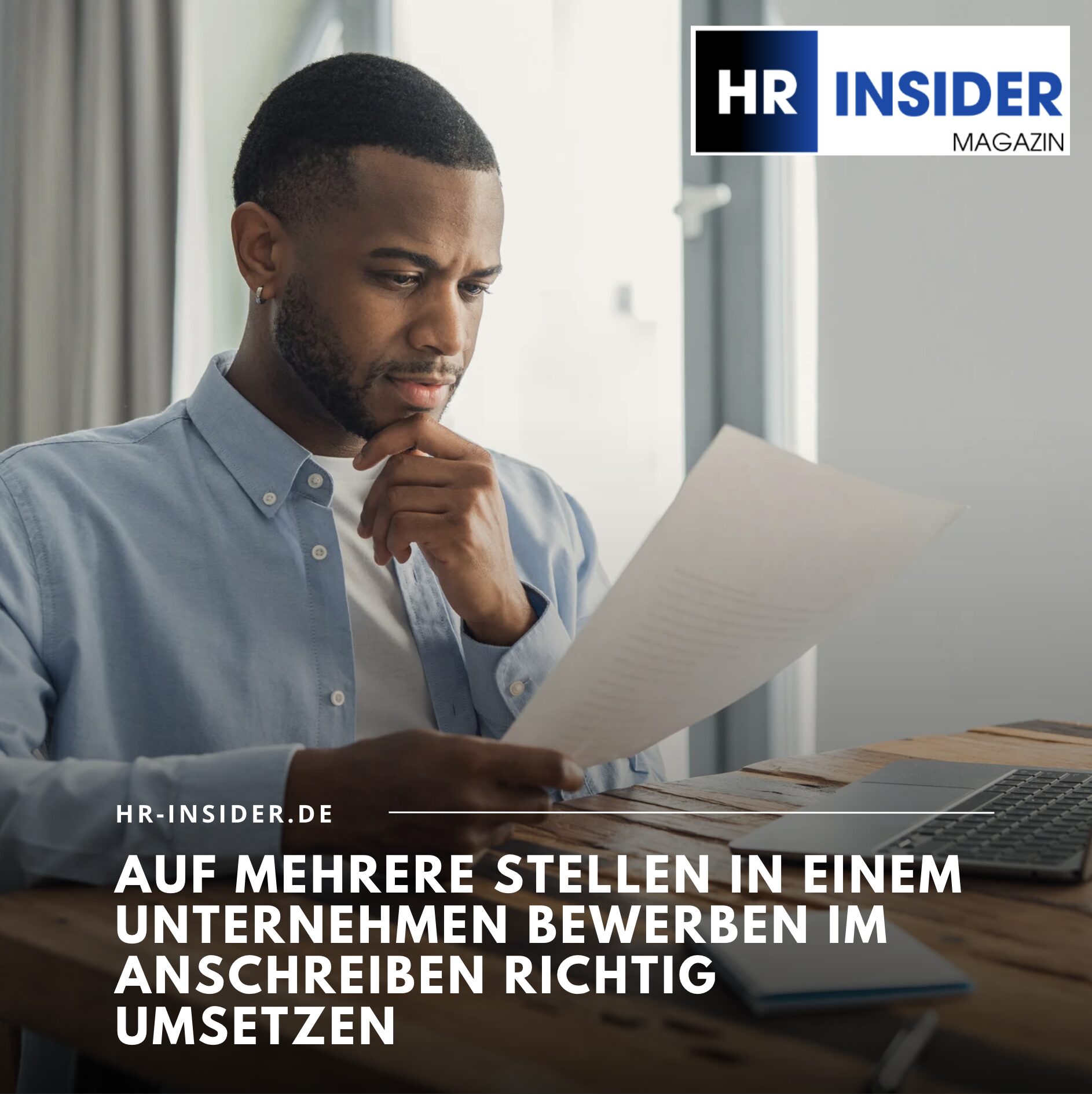 Auf mehrere Stellen in einem Unternehmen bewerben im Anschreiben richtig umsetzen Auf mehrere Stellen in einem Unternehmen bewerben im Anschreiben richtig umsetzen