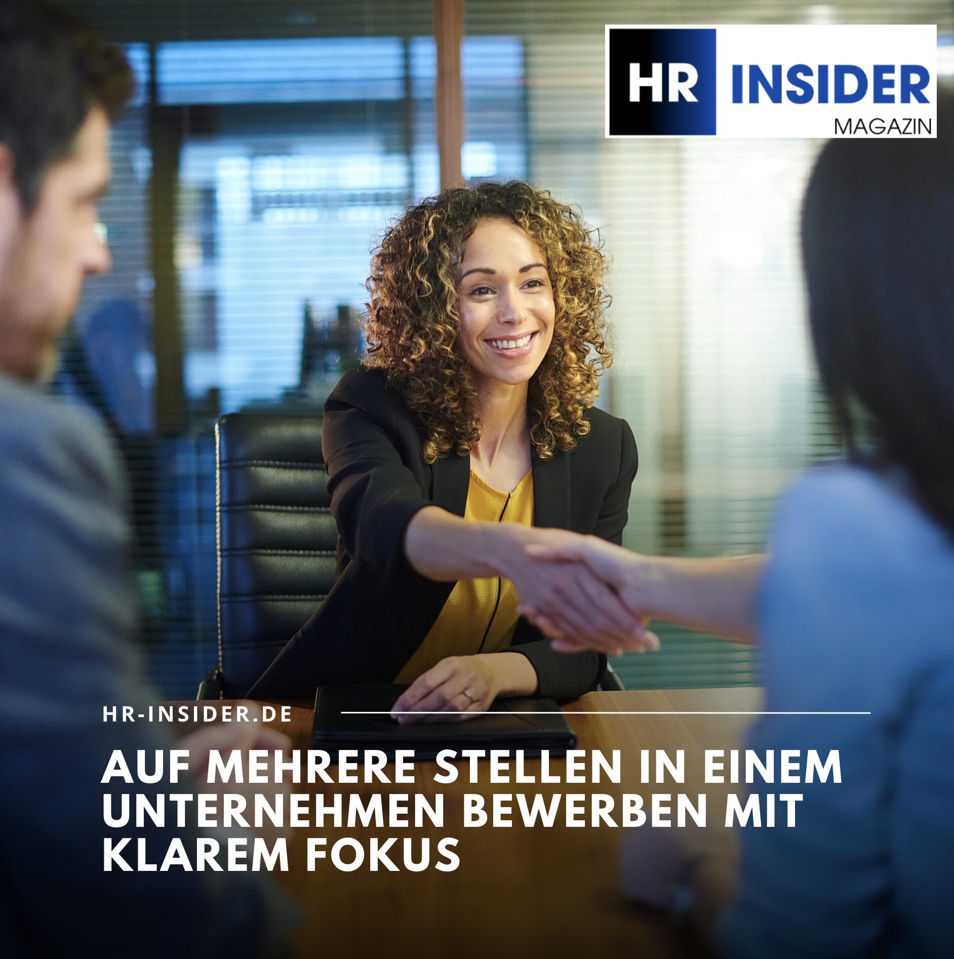 Auf mehrere Stellen in einem Unternehmen bewerben mit klarem Fokus Auf mehrere Stellen in einem Unternehmen bewerben mit klarem Fokus