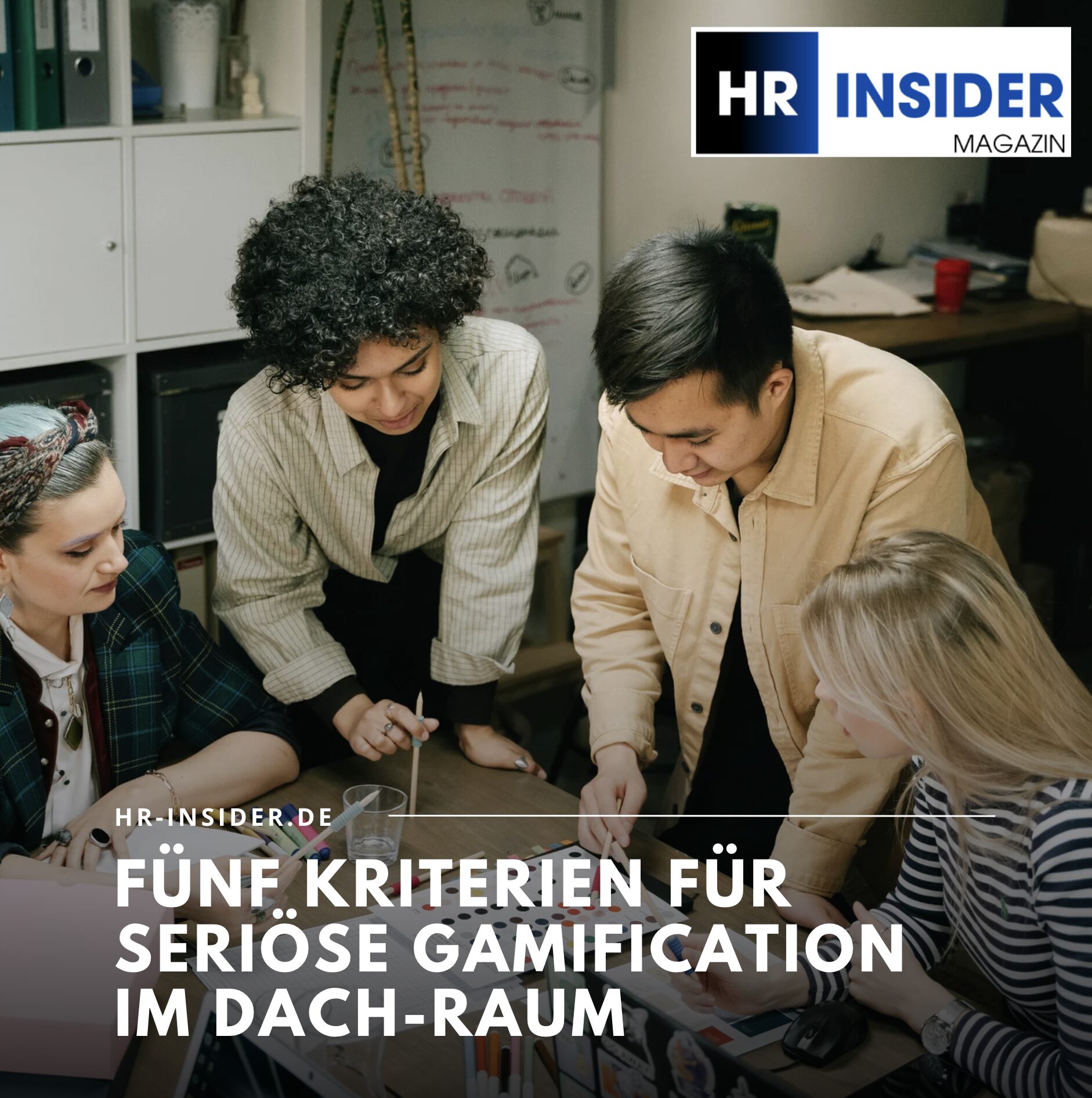 Fünf Kriterien für seriöse Gamification im DACH-Raum Fünf Kriterien für seriöse Gamification im DACH-Raum