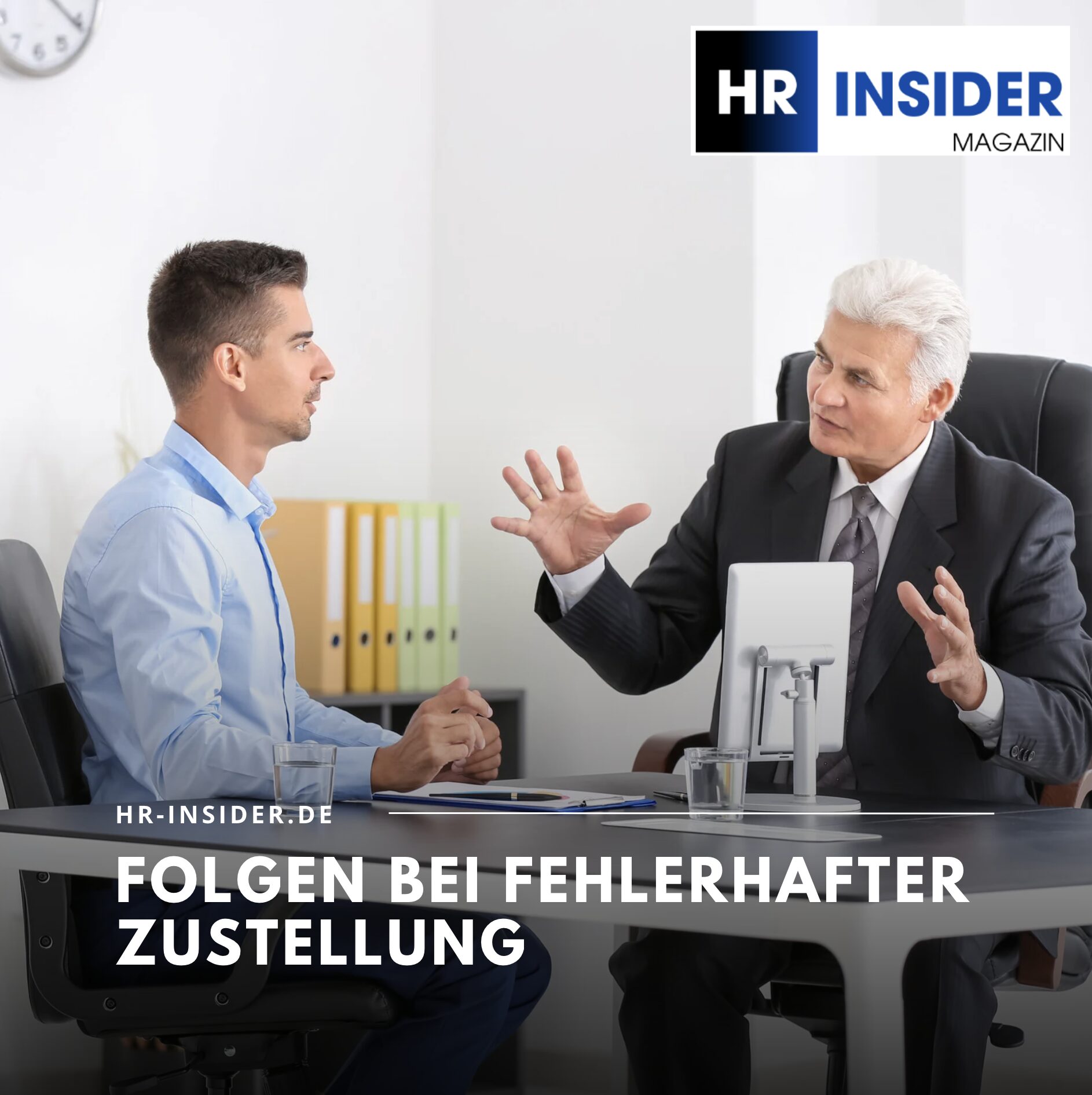 Muss eine Kündigung persönlich übergeben werden? Folgen bei fehlerhafter Zustellung Muss eine Kündigung persönlich übergeben werden? Folgen bei fehlerhafter Zustellung