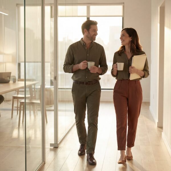 Neue Routinen im Büro