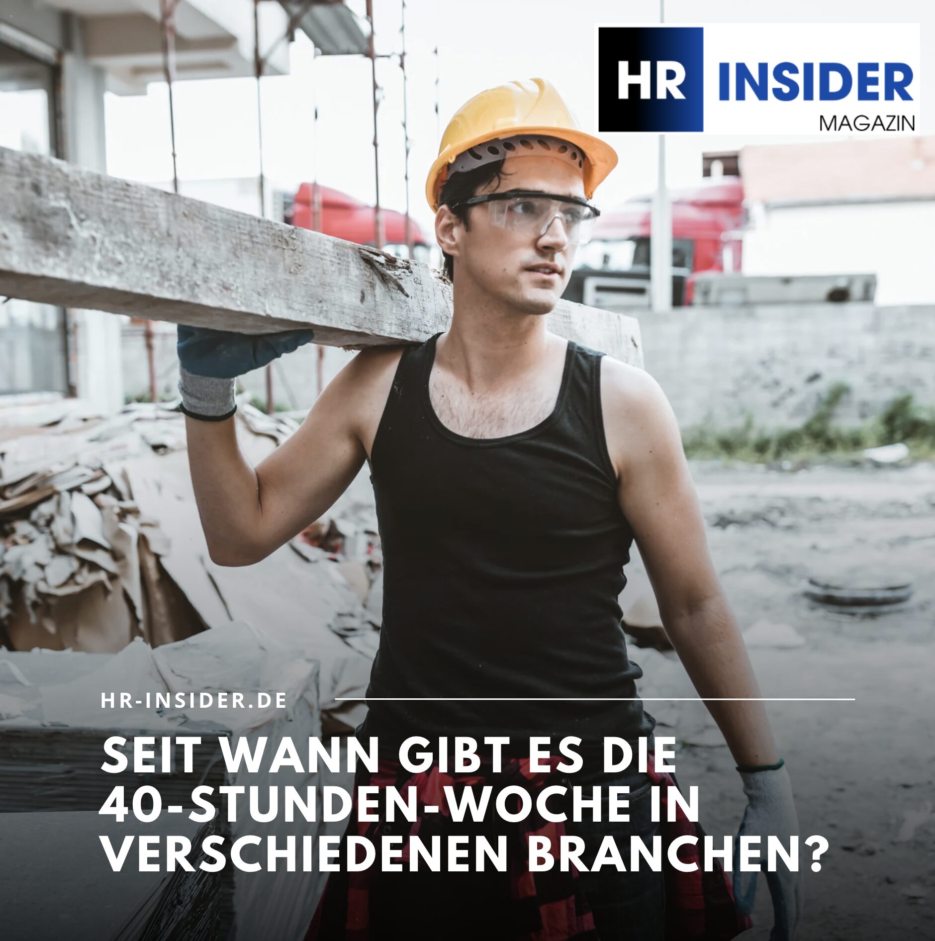 Seit wann gibt es die 40-Stunden-Woche in verschiedenen Branchen? Seit wann gibt es die 40-Stunden-Woche in verschiedenen Branchen?
