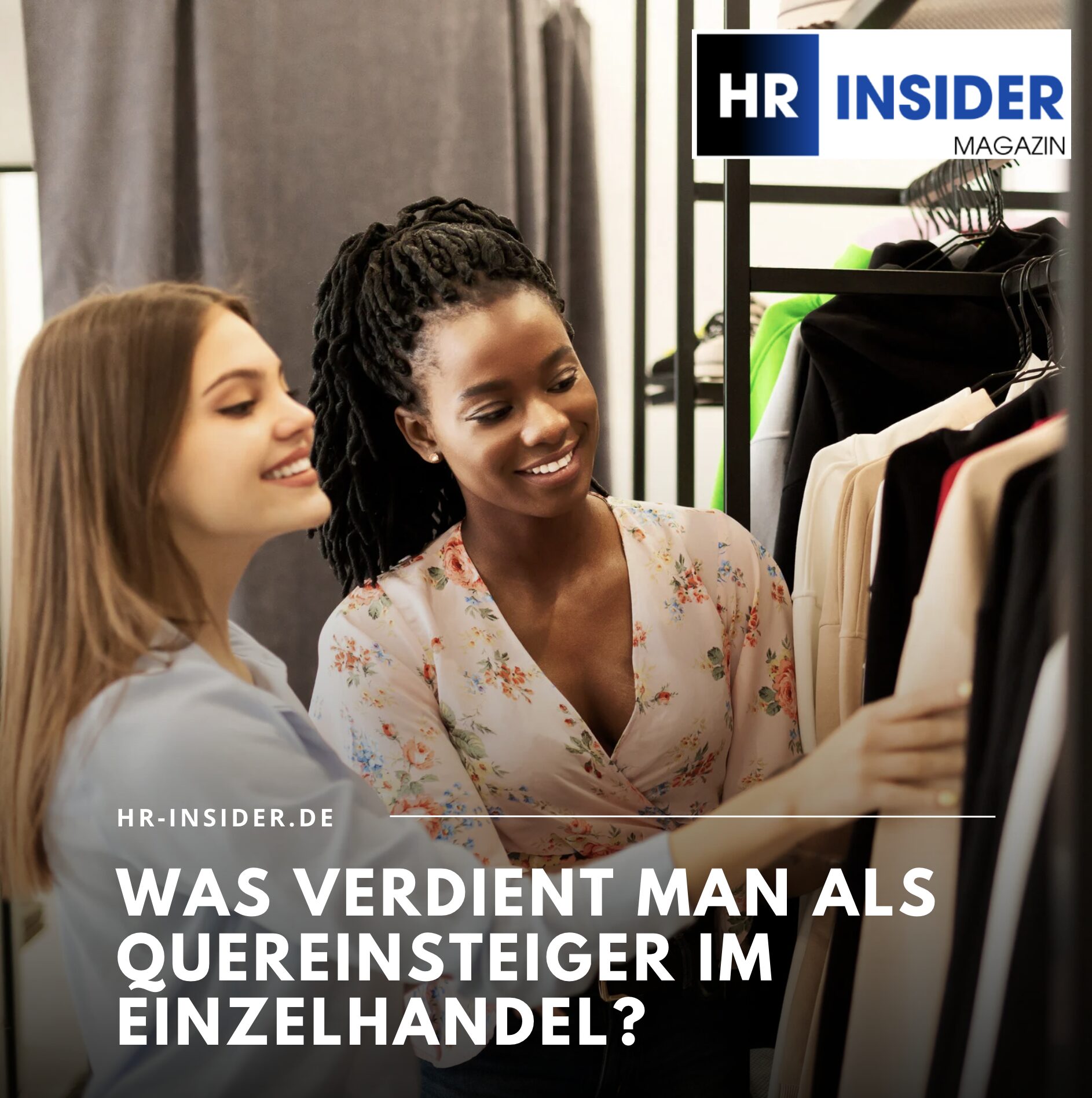 Was verdient man als Quereinsteiger im Einzelhandel im Vergleich? Was verdient man als Quereinsteiger im Einzelhandel im Vergleich?