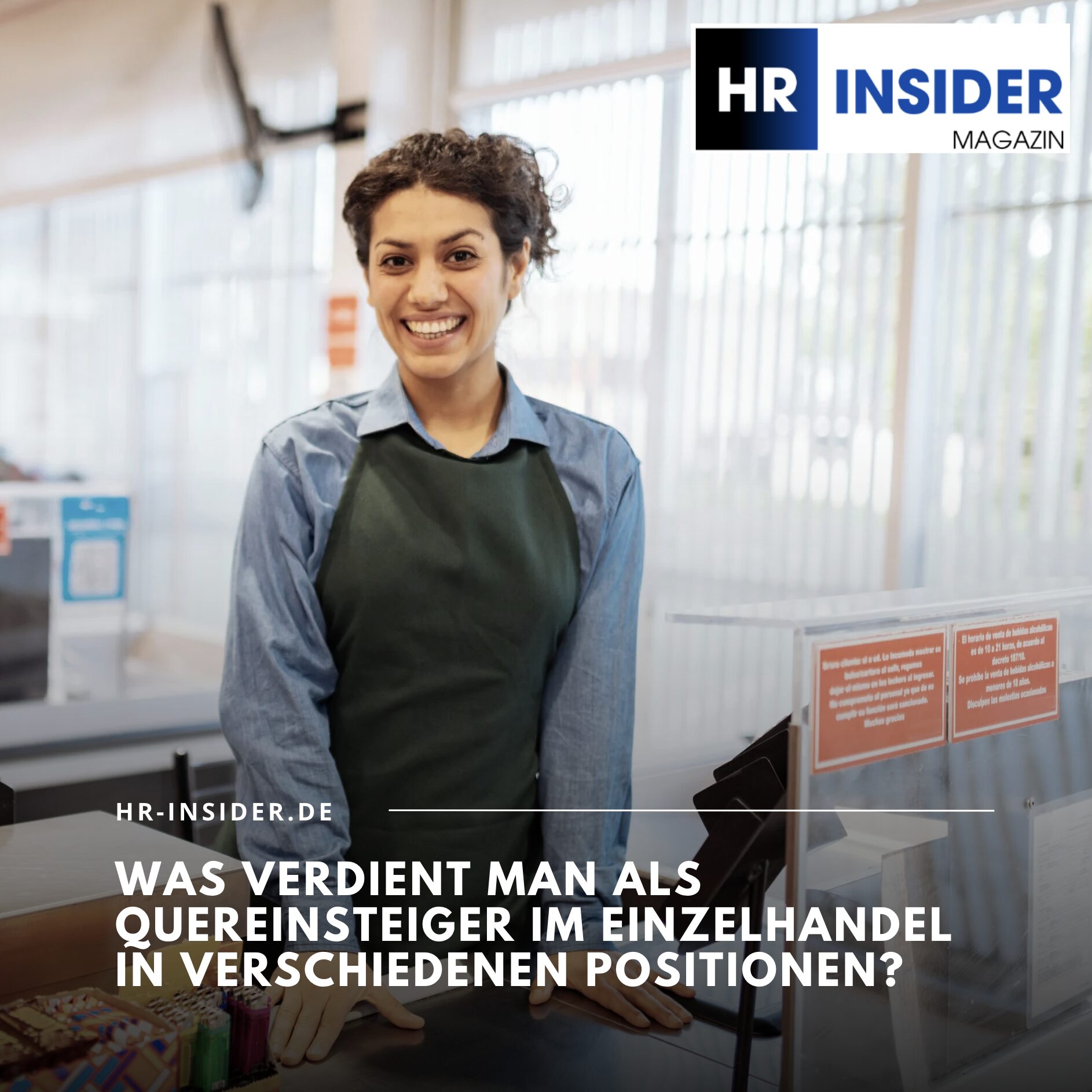 Was verdient man als Quereinsteiger im Einzelhandel in verschiedenen Positionen? Was verdient man als Quereinsteiger im Einzelhandel in verschiedenen Positionen?