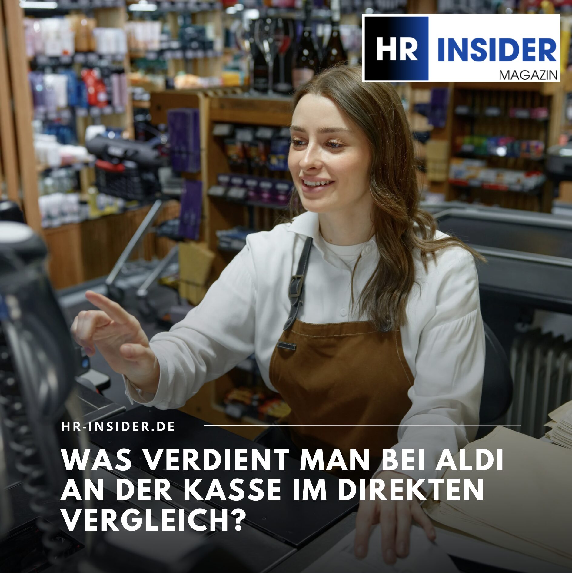 Was verdient man bei Aldi an der Kasse im direkten Vergleich? Was verdient man bei Aldi an der Kasse im direkten Vergleich?