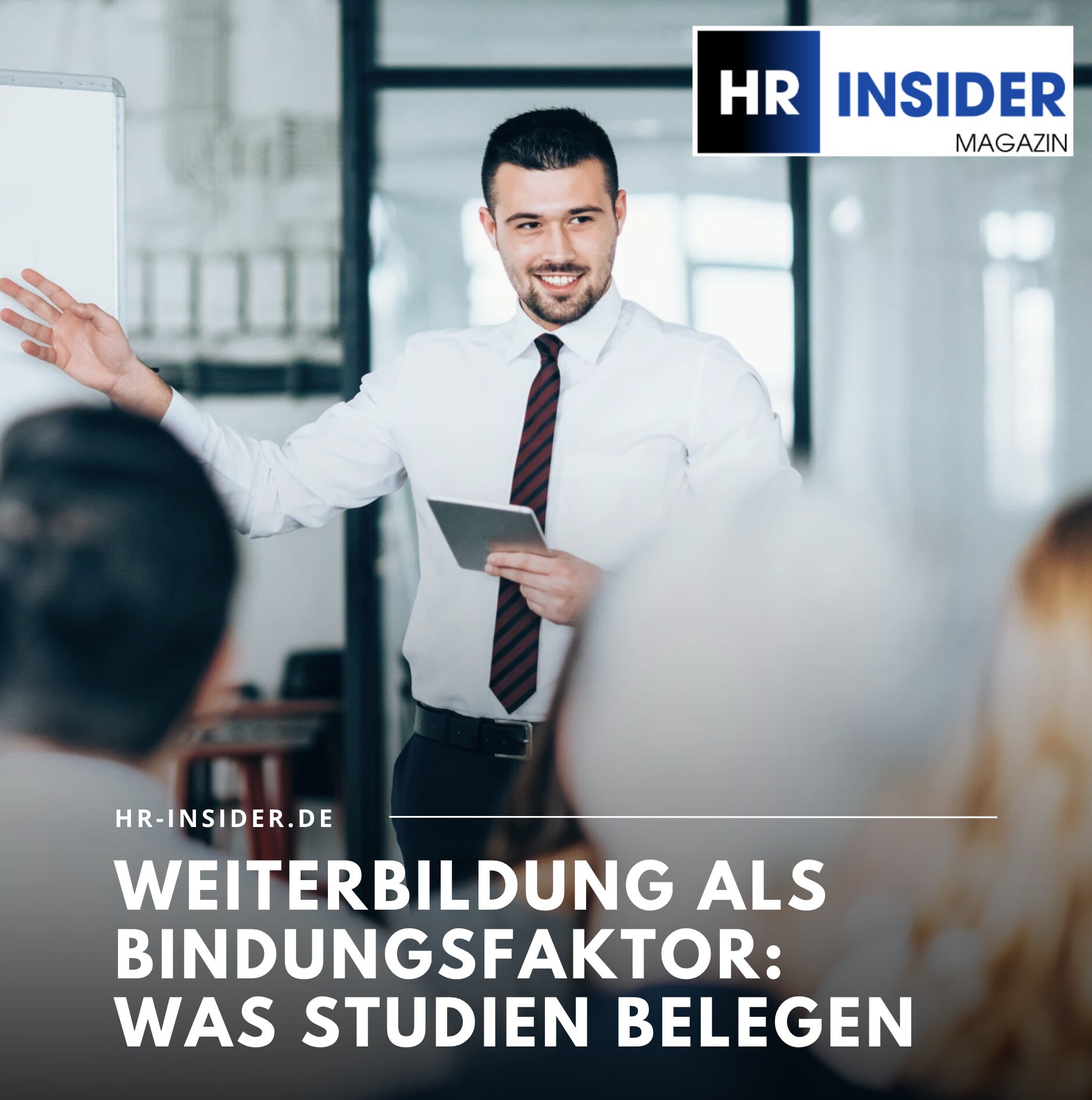 Weiterbildung als Bindungsfaktor: Was Studien belegen Weiterbildung als Bindungsfaktor: Was Studien belegen