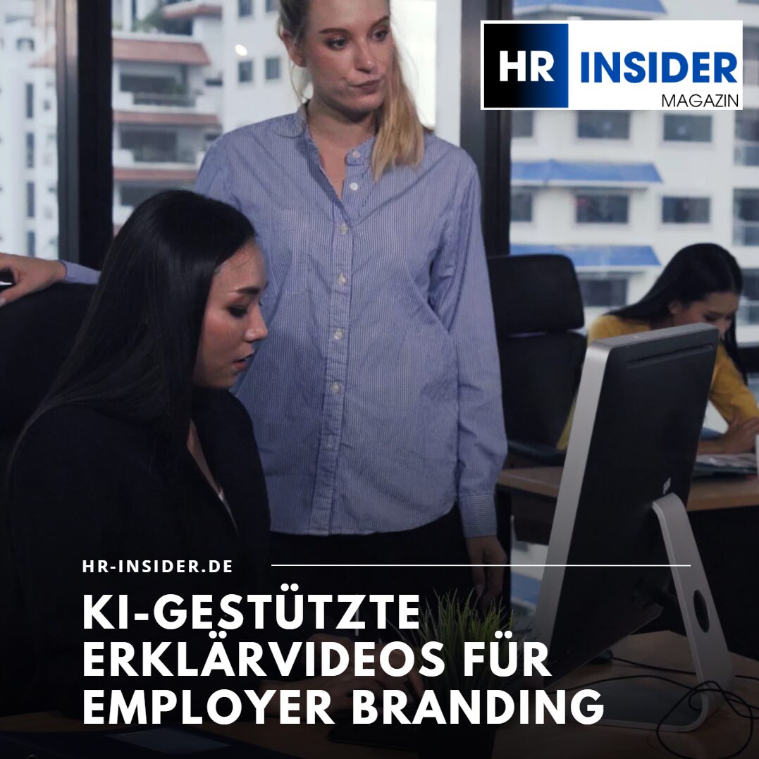 KI-gestützte Erklärvideos für Employer Branding KI-gestützte Erklärvideos für Employer Branding