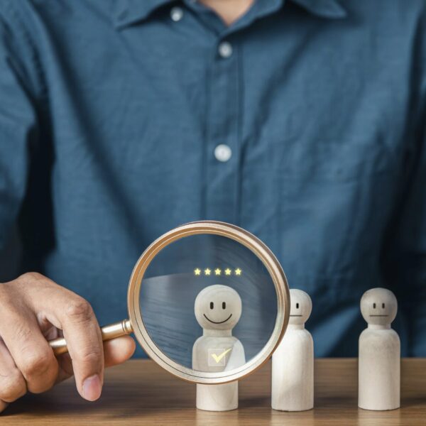 perfekten Mitarbeiter