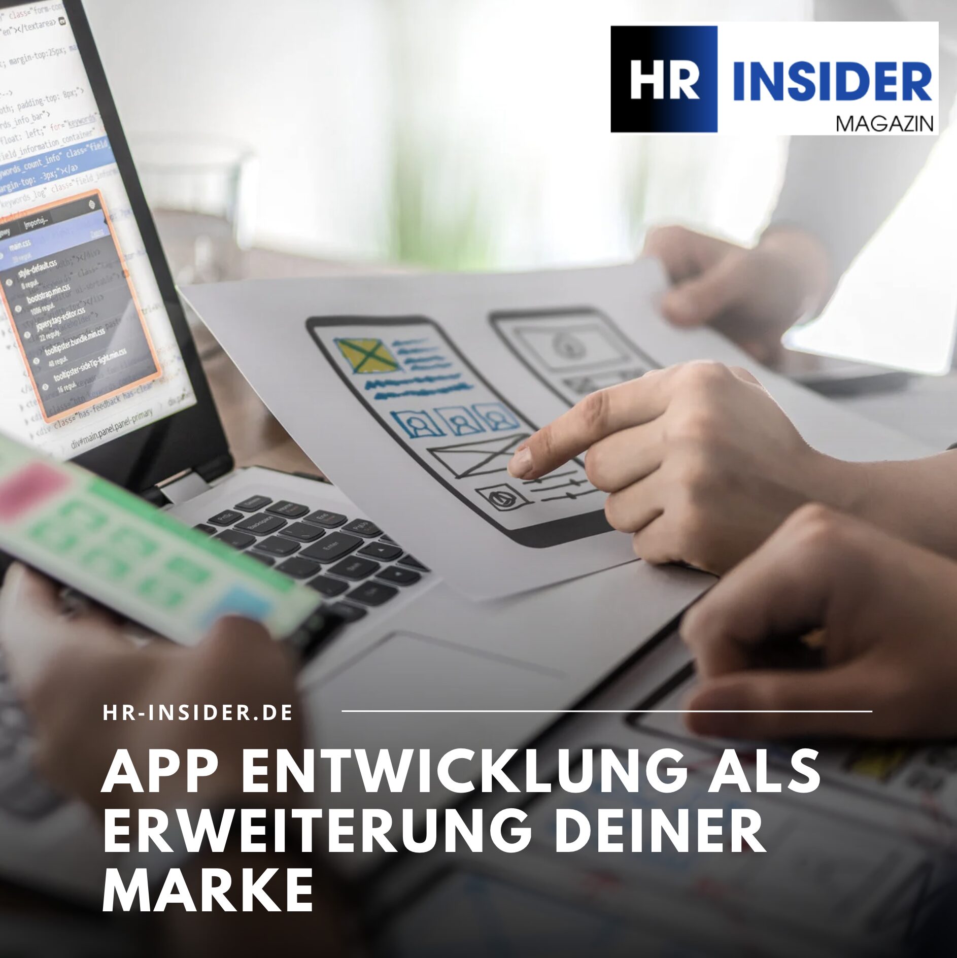App Entwicklung als Erweiterung deiner Marke App Entwicklung als Erweiterung deiner Marke